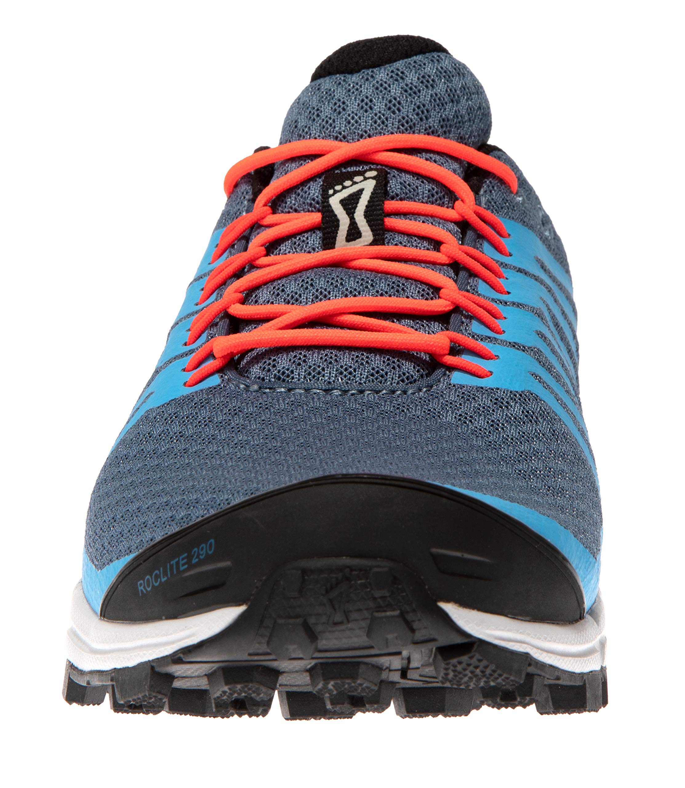 Inov-8 Men's Roclite G 290 V2 Lightweight Graphene G-Grip Trail Running Shoes - Durable Hiking & Outdoor Adventure Footwear for Rocky Terrain