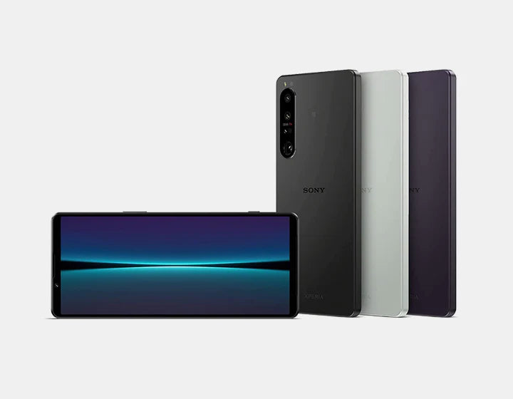 Sony Xperia 1 IV XQ-CT72 5G Smartphone - 256GB Storage, 12GB RAM, Dual SIM, GSM Unlocked (White) - Perfect for Streaming, Gaming & Photography