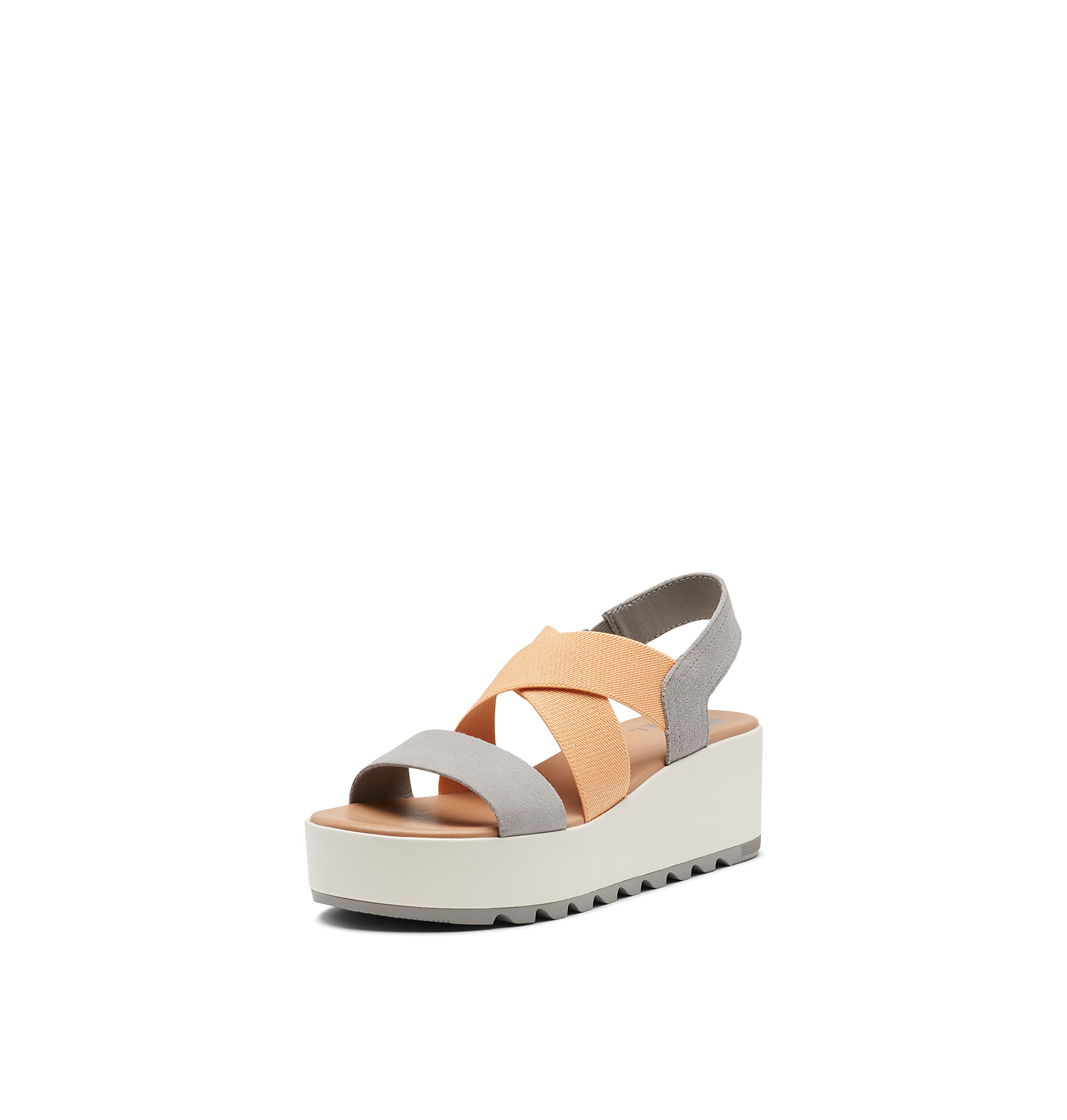 SOREL Women's Cameron Flatform Slingback Sandals - Comfortable & Stylish Summer Shoes for Walking, Travel, and Outdoor Activities