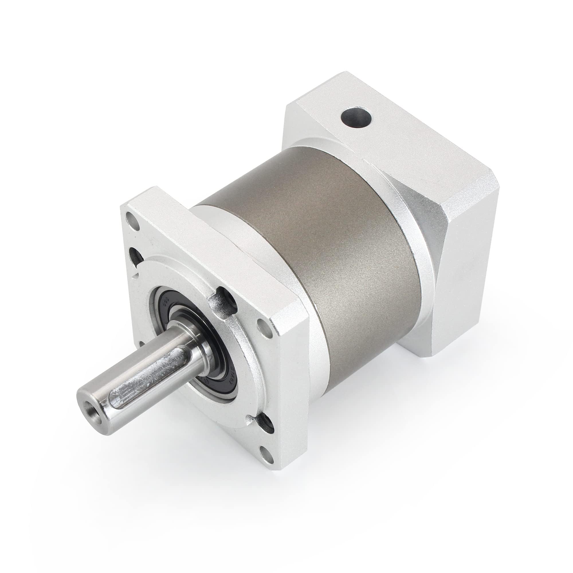 CNCTOPBAOS Nema23 Stepper Motor Planetary Gearbox Speed Reducer 7 Arc-Min for 8mm Shaft 57mm Motor 3000RPM Gear Ratio 50:1 IP65 - Perfect for CNC Router, Benchtop Lathe Machine, 3D Printer & Industrial Automation (50:1)
