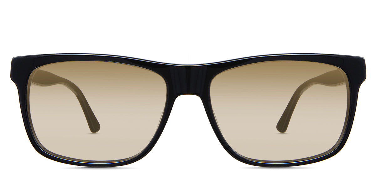 Wallis Men's Prescription Sunglasses - UV Protection Polarized Lenses for Driving, Outdoor Sports & Everyday Wear