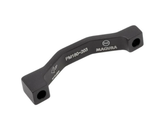 QM44 Caliper Adapter 203mm PM 7 Fork Mount - Universal Disc Brake Mount for MTB, Road & Cyclocross Bikes - Perfect for Upgrading Your Bike's Braking System