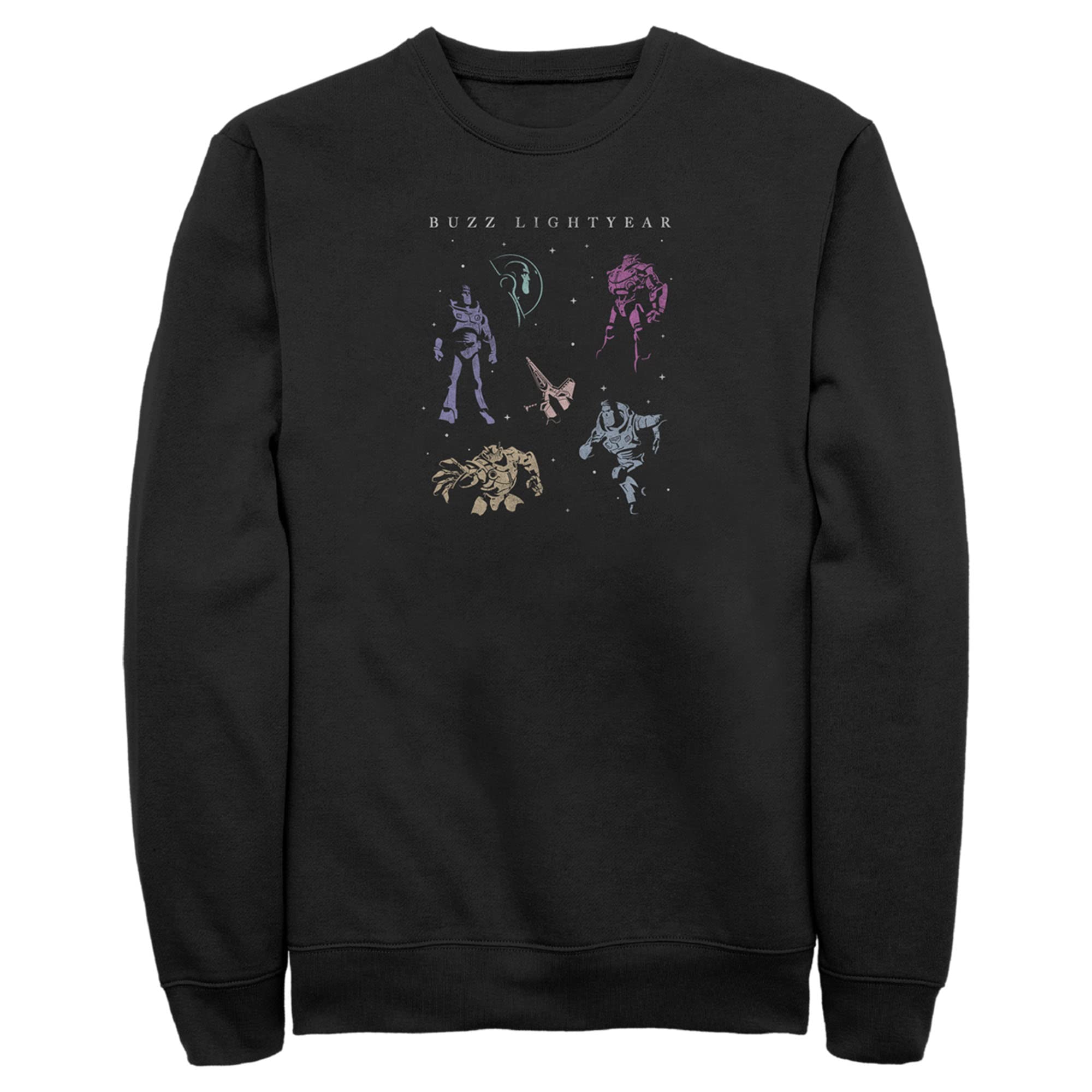 Men's Lightyear Buzz in Space Sweatshirt - Stylish Space-Themed Pullover for Casual Wear & Disney Fans