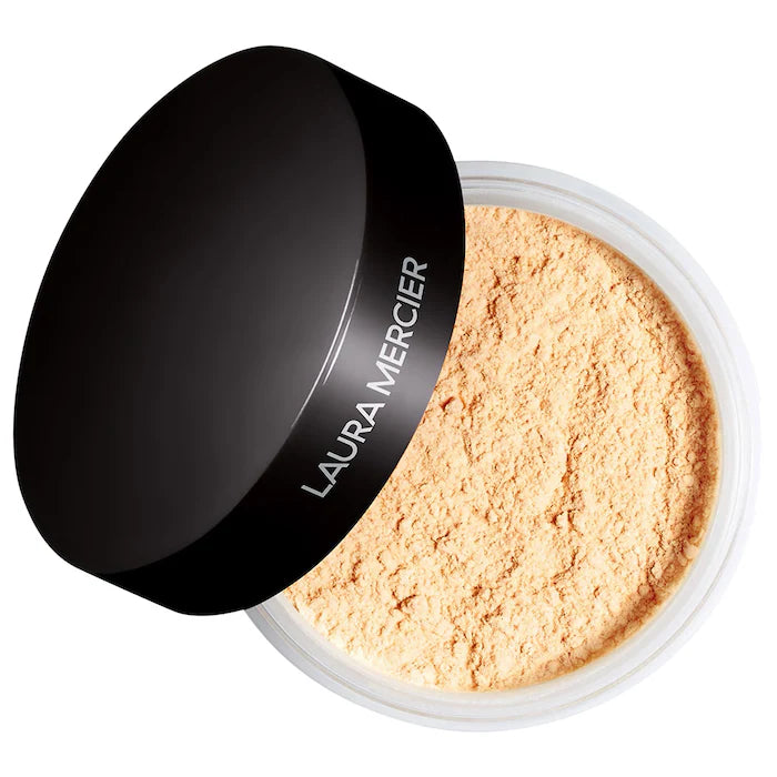 Laura Mercier Translucent Loose Setting Powder - Oil-Free, Lightweight & Long-Lasting for Flawless Makeup Finish | Perfect for Daily Wear, Photo Shoots & Special Occasions
