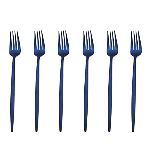 Blue Dinner Fork
