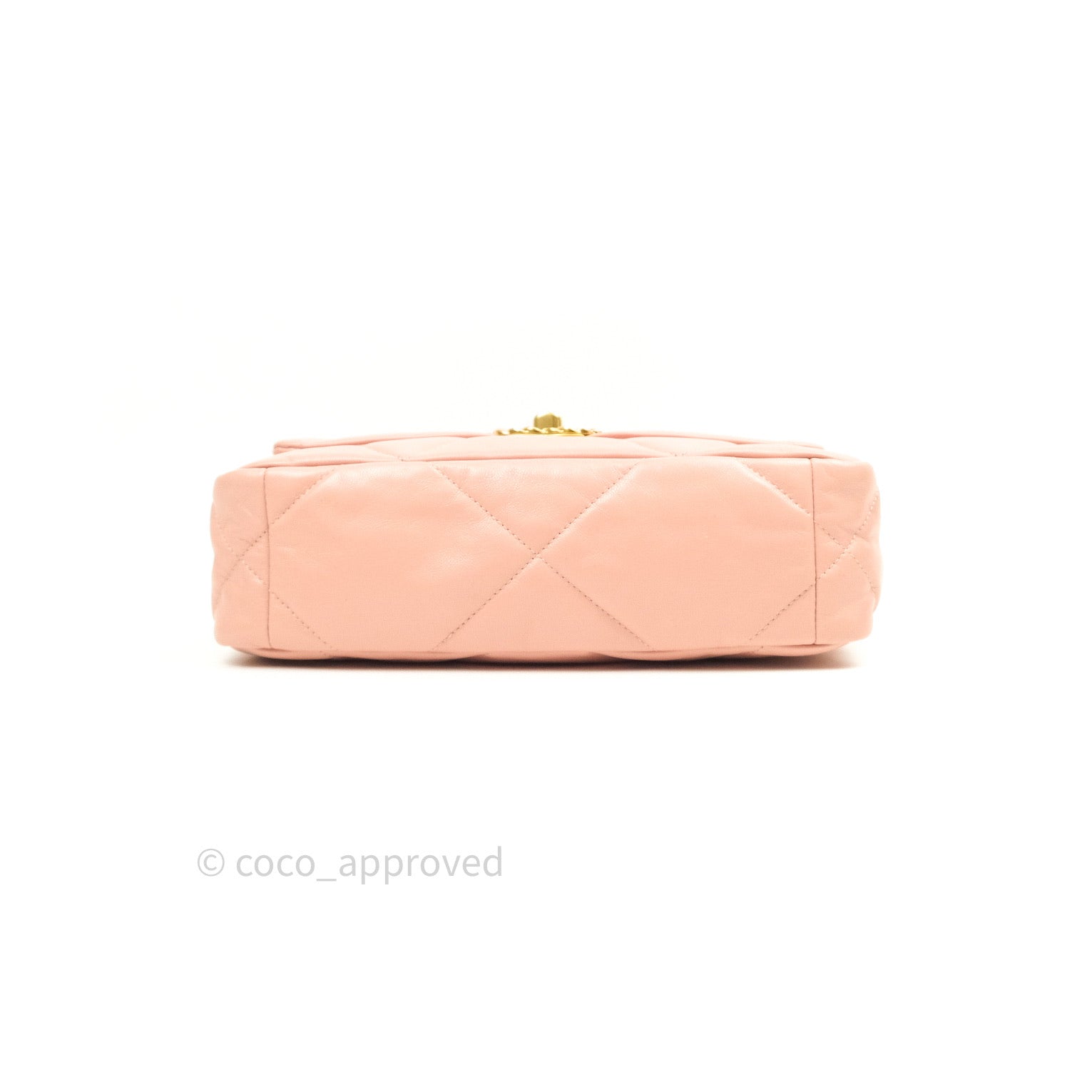 Chanel 19 Small Goatskin Handbag in Rose Pink with Mixed Hardware - Luxury Crossbody Bag for Women, Perfect for Date Night & Special Occasions