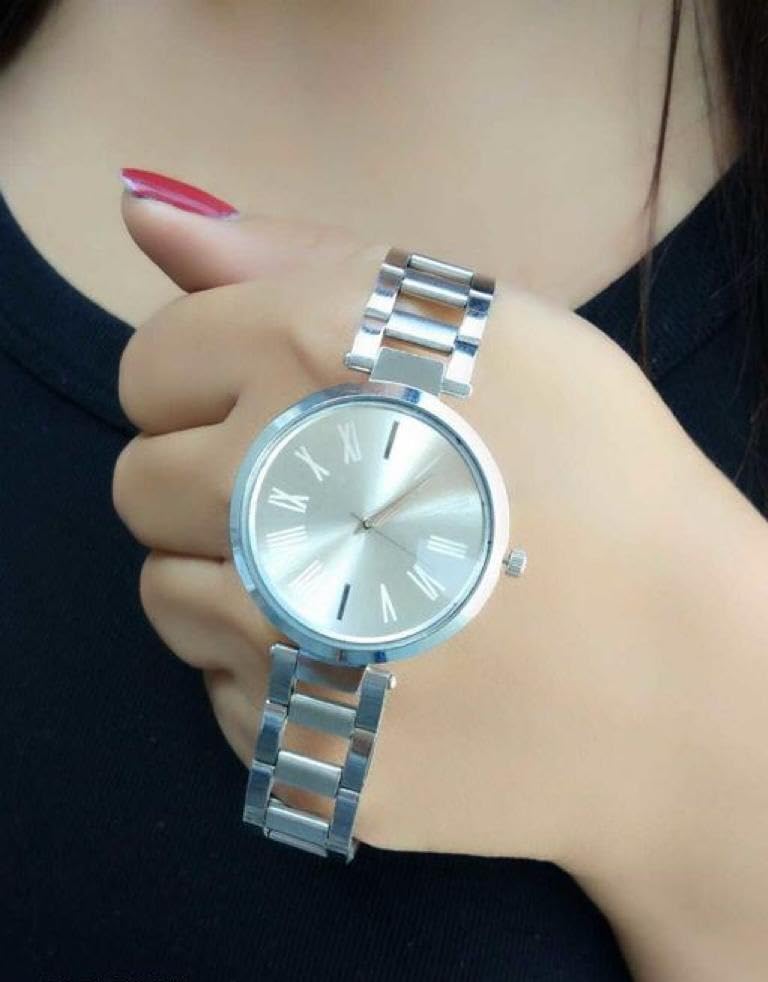 Stylish Women's Combo Watch Set (SR-496 AT-4961) - 2-Pack Fashion Watches for Everyday Wear & Special Occasions