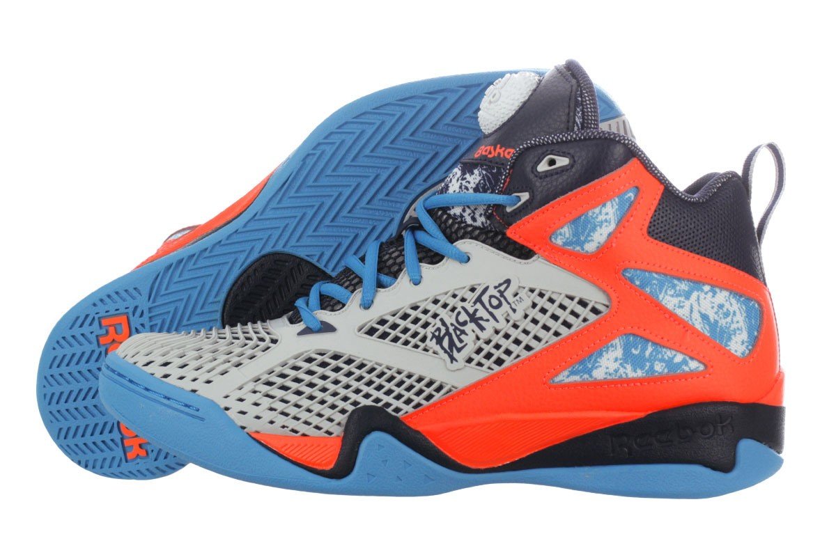Reebok Blacktop Retaliate Men's Basketball Shoes - High-Performance Outdoor Court Sneakers for Streetball & Urban Play