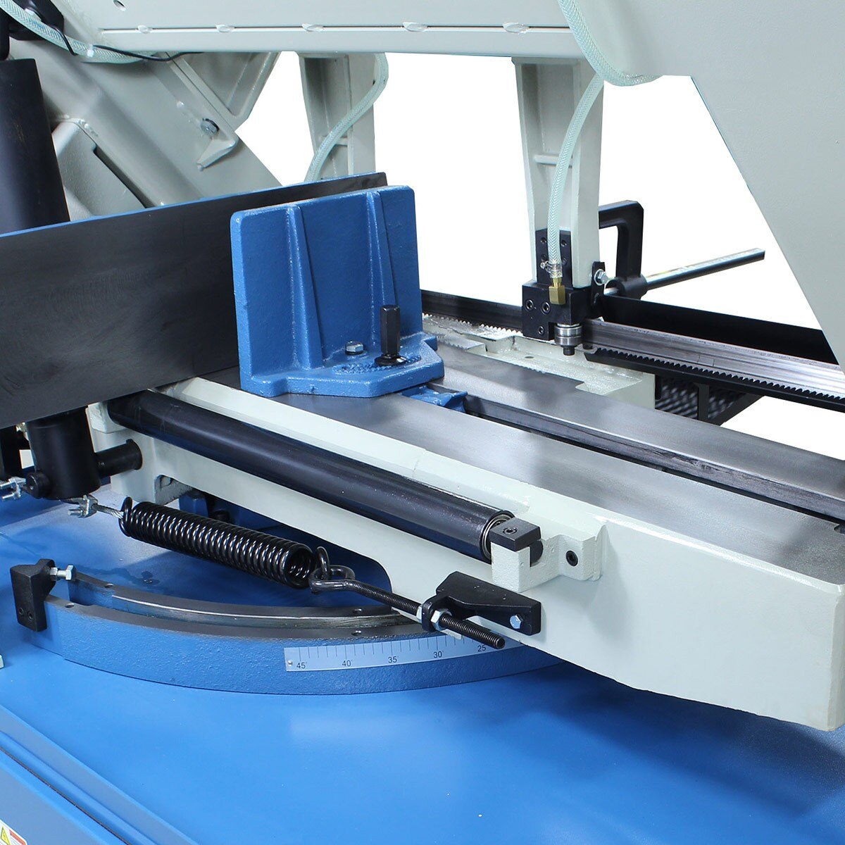 Baileigh Industrial BA9 1001517 Metal Cutting Band Saw BS 330M - Professional Metalworking Tool for Workshop & Industrial Use