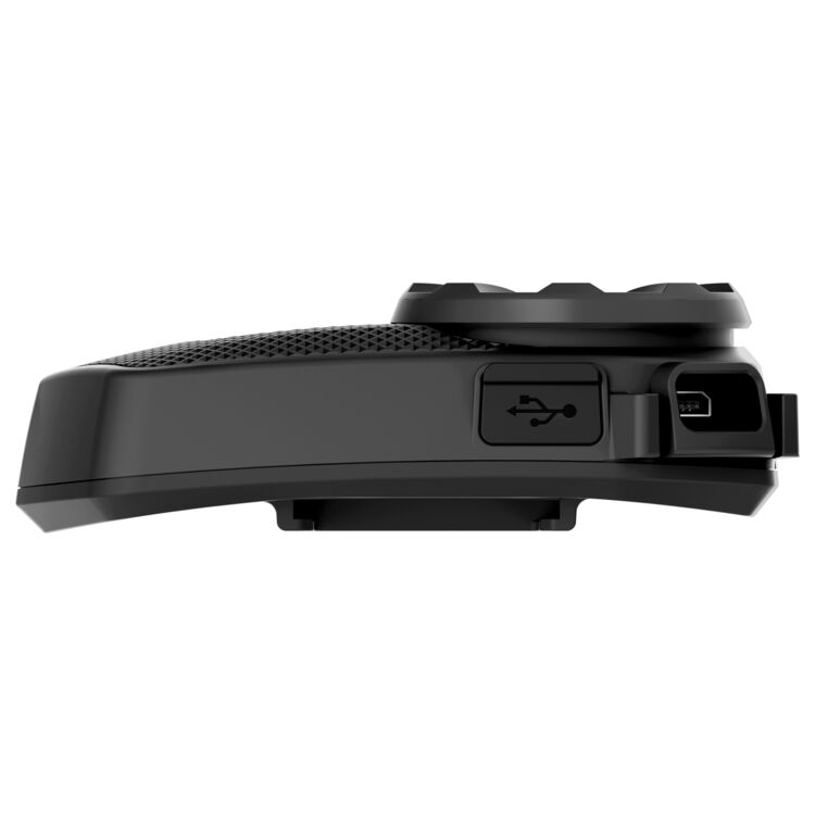 SENA Spider ST1 Single Bluetooth Motorcycle Helmet Communication System - Hands-Free Intercom for Riders, Perfect for Group Riding & GPS Navigation