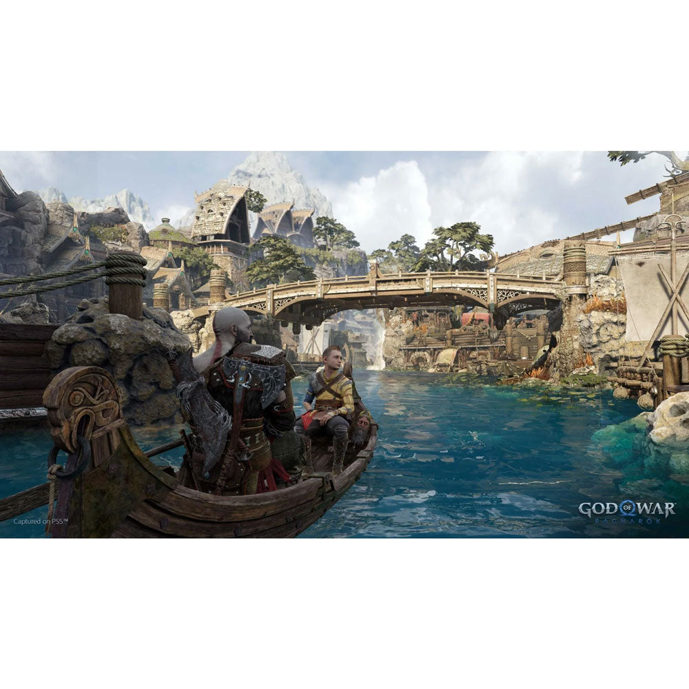 God of War Ragnarok PS5 Game - Epic Action-Adventure Video Game for PlayStation 5 | Perfect for Fans of Norse Mythology & Intense Combat | Great for Gaming Nights & Solo Adventures