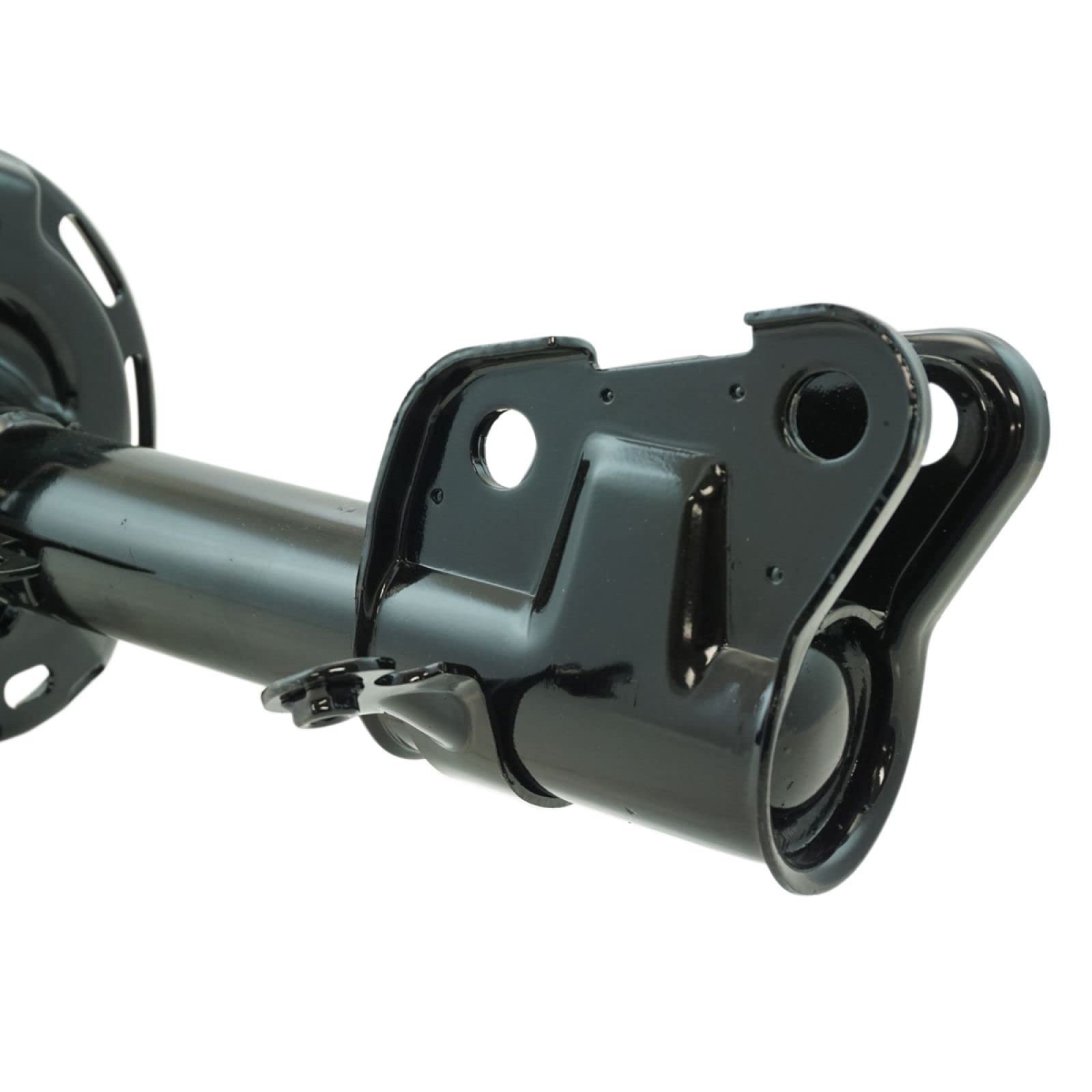 TRQ Front Left Complete Strut & Coil Spring Assembly - Compatible with 2009-2015 Honda Pilot - Durable Suspension Replacement for Smooth Ride & Handling - Perfect for Off-Roading, City Driving & Daily Commutes