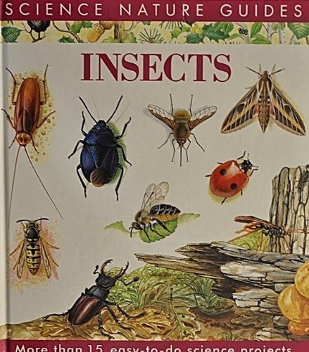 Insects of North America - Science & Nature Field Guide | Identify Bugs, Butterflies & More for Outdoor Exploration
