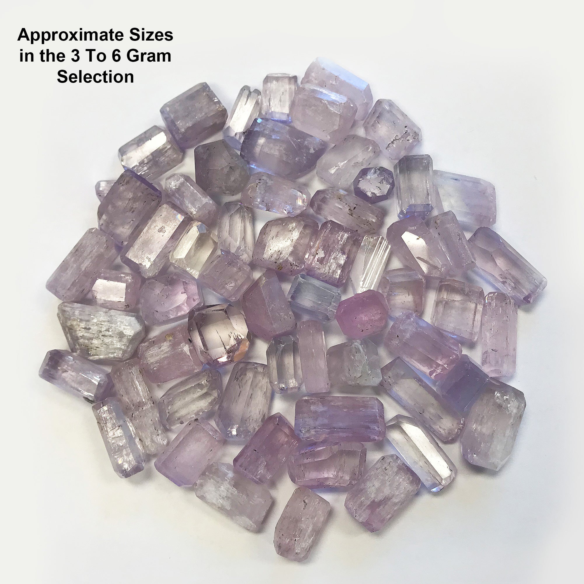 Natural Kunzite Gemstone - Faceted Pink Loose Crystal for Jewelry Making, Collectors & Healing - Genuine Kunzite Stone for Rings, Necklaces & Spiritual Energy Work