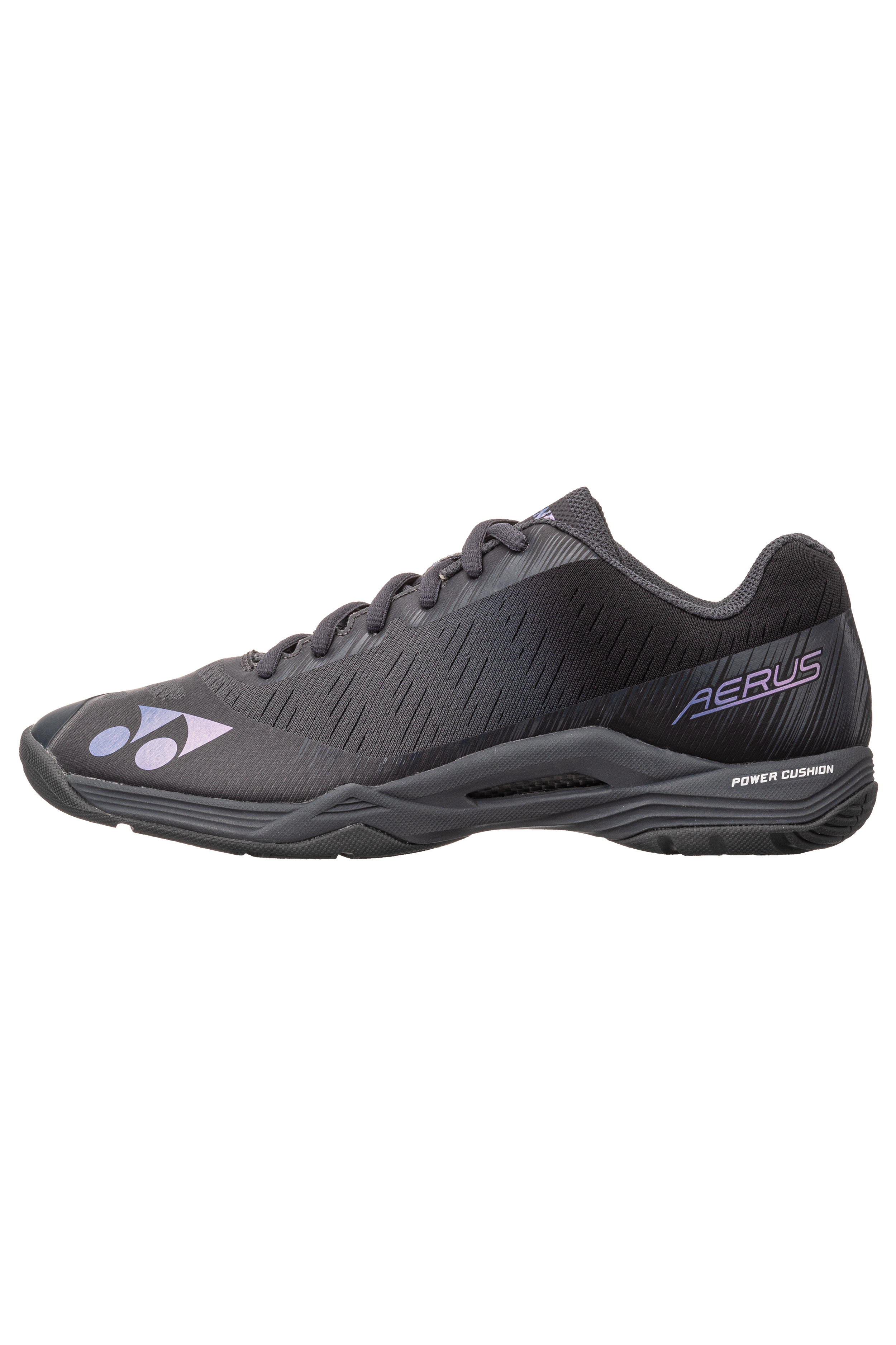 Yonex Power Cushion Aerus Z Men's Badminton Shoes - Dark Gray | Lightweight & Breathable for Competitive Play & Training