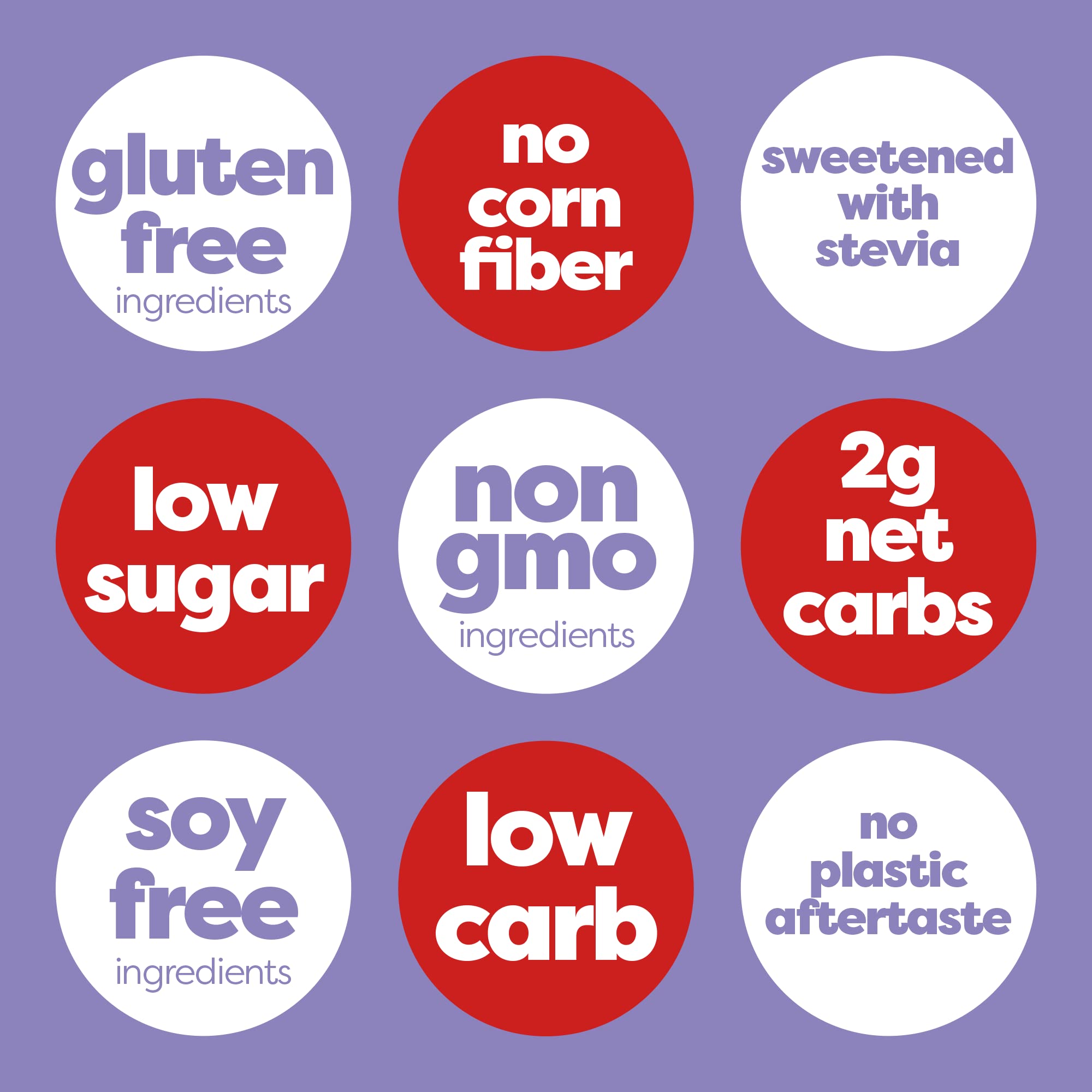 Keto Gummy Candy - Low Carb Vegan Snack Pack for Fitness & Diet (24-Pack)