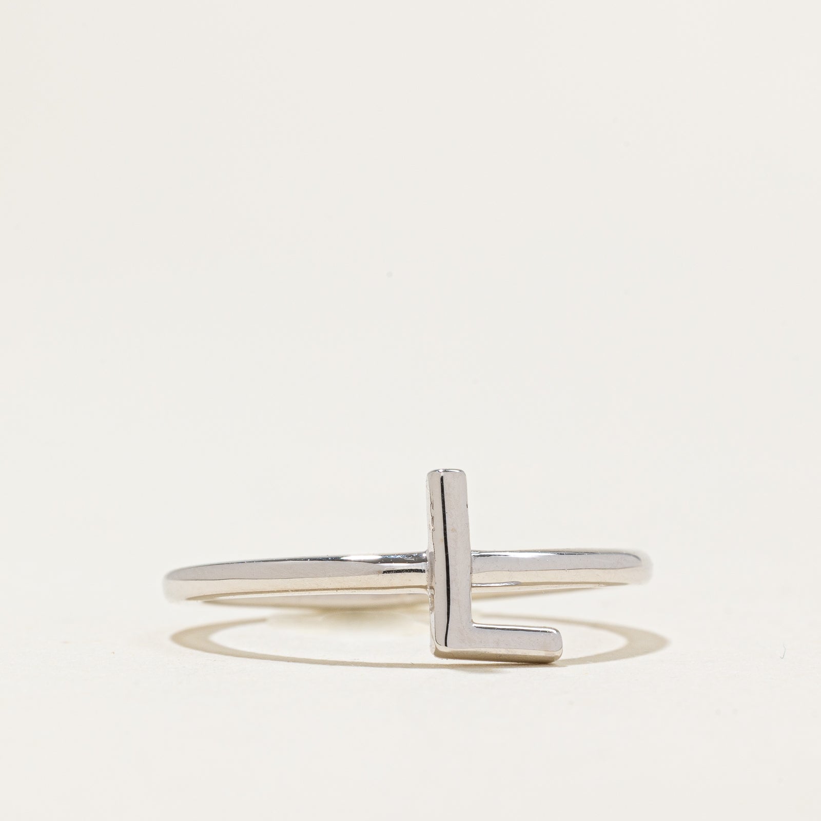 100 Ways Initial Rings - Personalized Name Rings for Women & Men - Perfect for Engagements, Anniversaries & Gifts