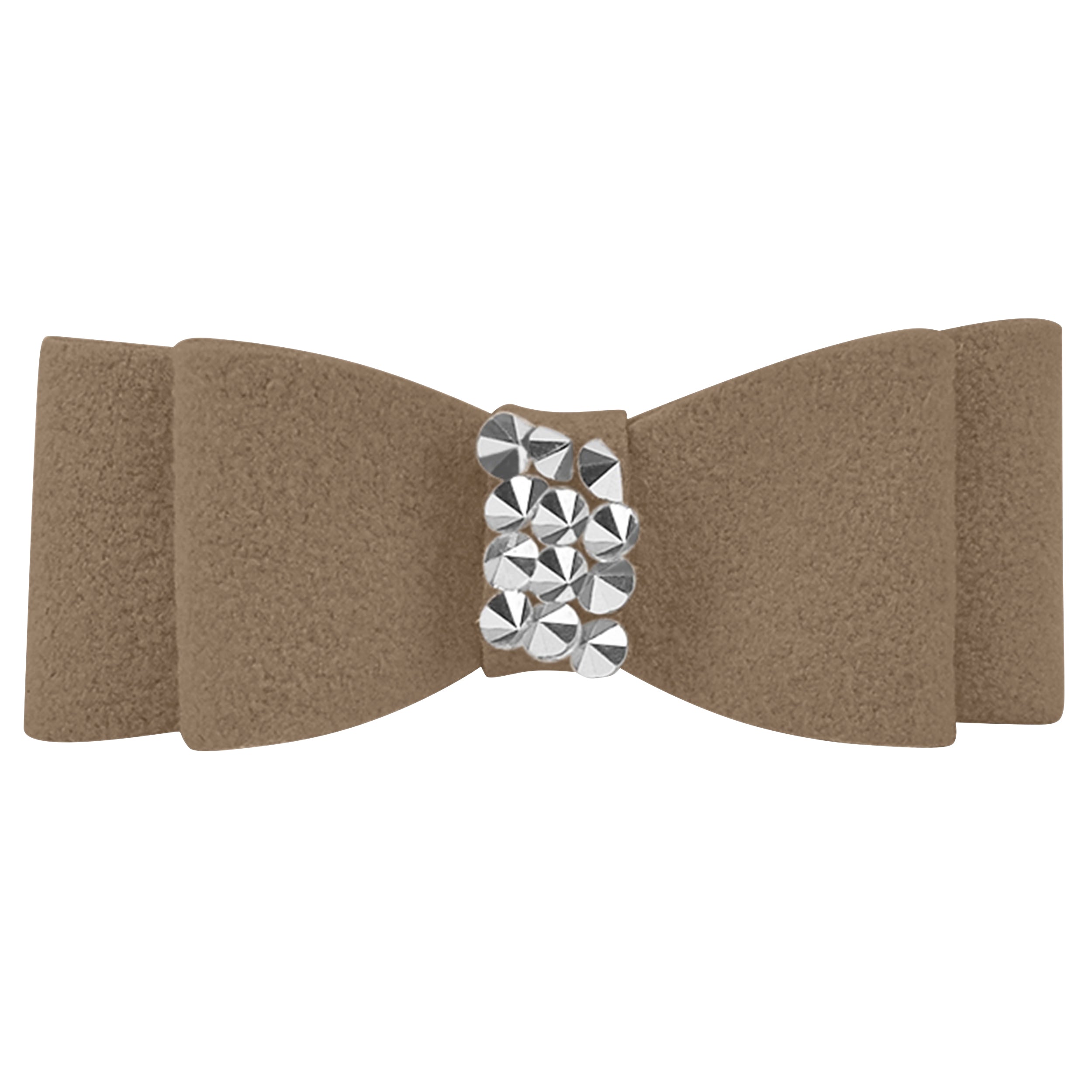 Crystal Hair Bow for Women & Girls - Elegant Rhinestone Hair Clip for Parties, Weddings & Special Occasions