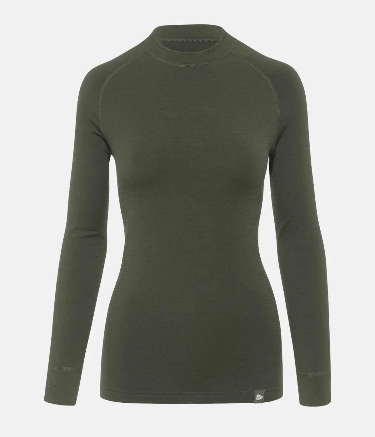 Women's Merino Wool Arctic Thermal Long Sleeve Shirt - Warm Winter Base Layer for Hiking, Skiing & Outdoor Activities