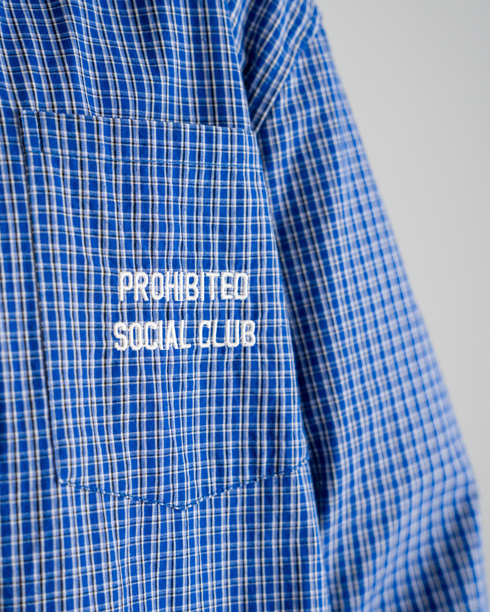 SC Checkered Shirt for Men - Classic Blue Plaid Button Down Shirt | Casual & Office Wear | Perfect for Work, Dating & Outdoor Activities