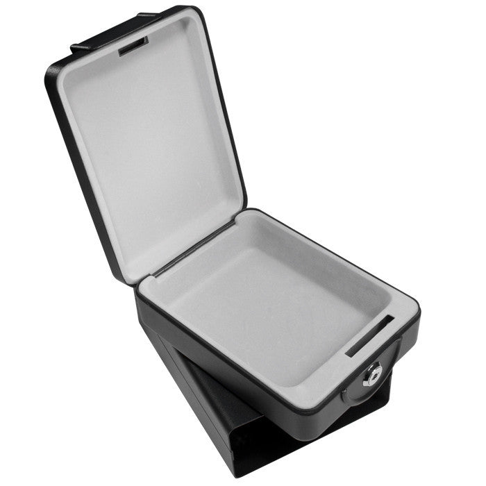 Barska AX11812 Compact Key Lock Box with Mounting Sleeve - Secure Key Storage for Home, Office & Travel - Wall Mount Safe for Spare Keys & Valuables