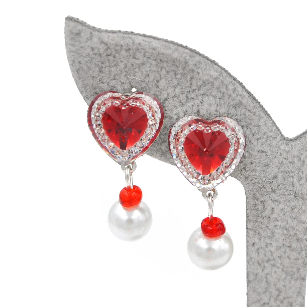 Sparkling Crystal Stud Earrings for Women - Elegant & Hypoallergenic Jewelry Gift for Daily Wear & Special Occasions