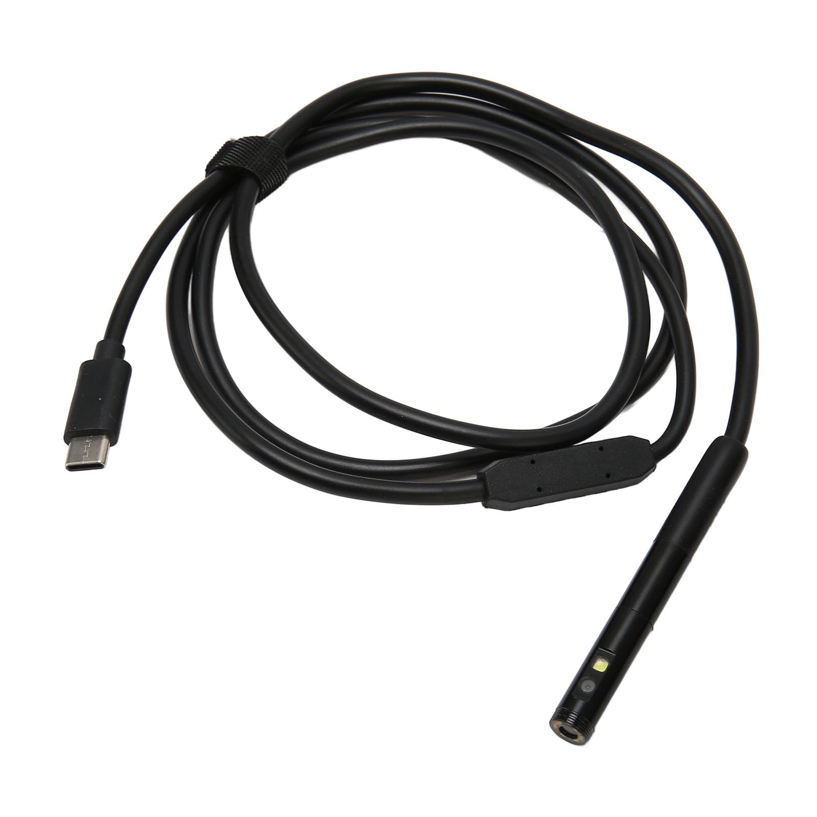 Dual Lens Endoscope - 2MP WiFi Inspection Camera with IP67 Waterproof, Dual Cameras & LED Lights | 78° Viewing Angle, 1M Length | Perfect for Plumbing, HVAC, Automotive & Home Maintenance