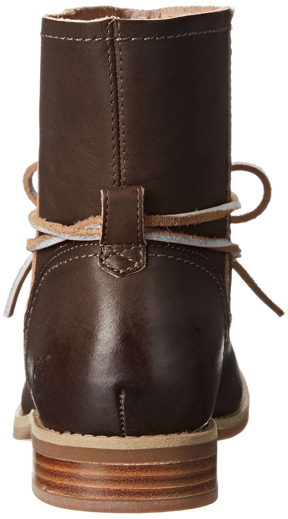 Timberland Women's Savin Hill Lace-Up Ankle Boots - Waterproof Leather Hiking Shoes for Outdoor Adventures & Casual Wear