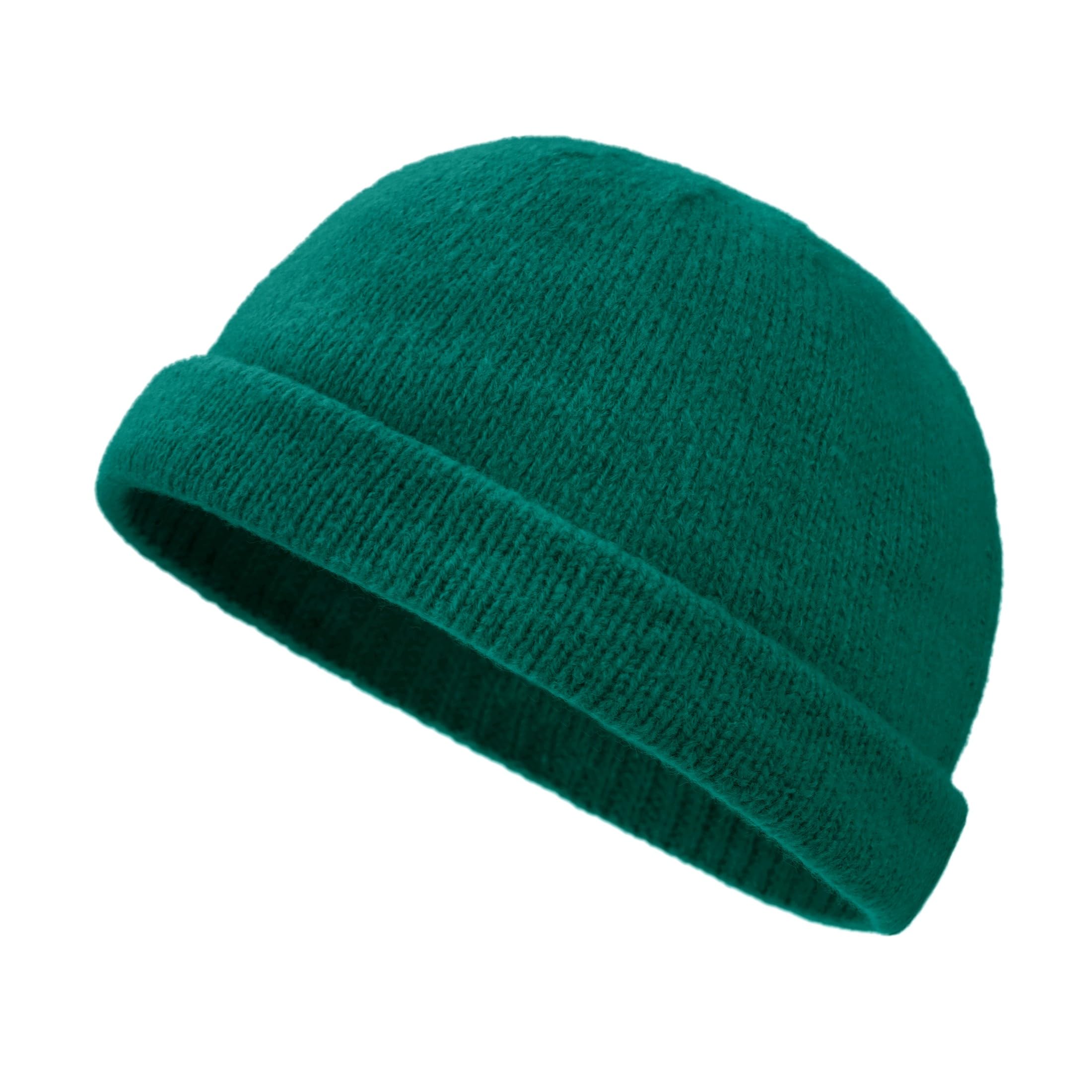 Croogo Winter Beanie Hat - Soft Knit Brimless Rolled Cuff Hat for Men & Women - Perfect for Skiing, Snowboarding, and Cold Weather Outdoor Activities