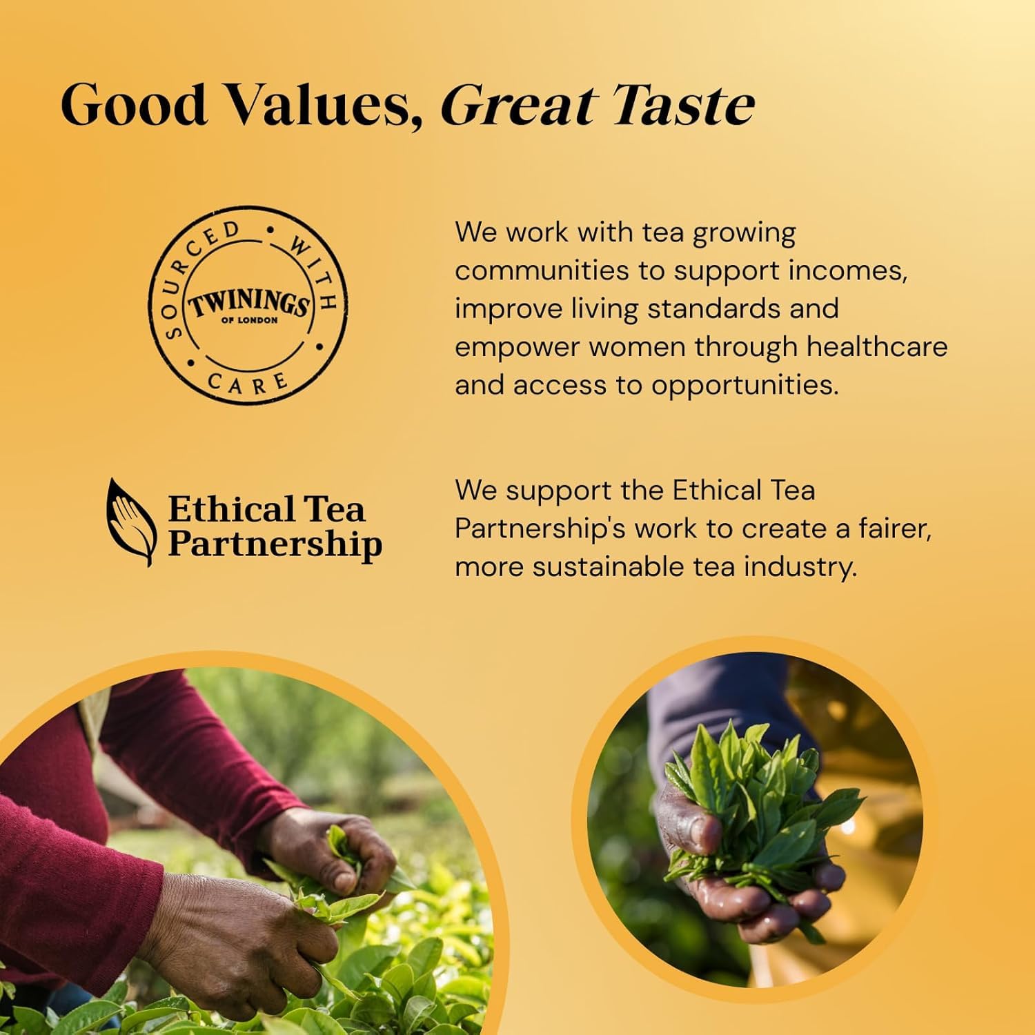 Twinings Everyday Decaffeinated Tea Bags - 80 Count | Premium Black Tea | Caffeine-Free | Perfect for Relaxation & Evening Enjoyment
