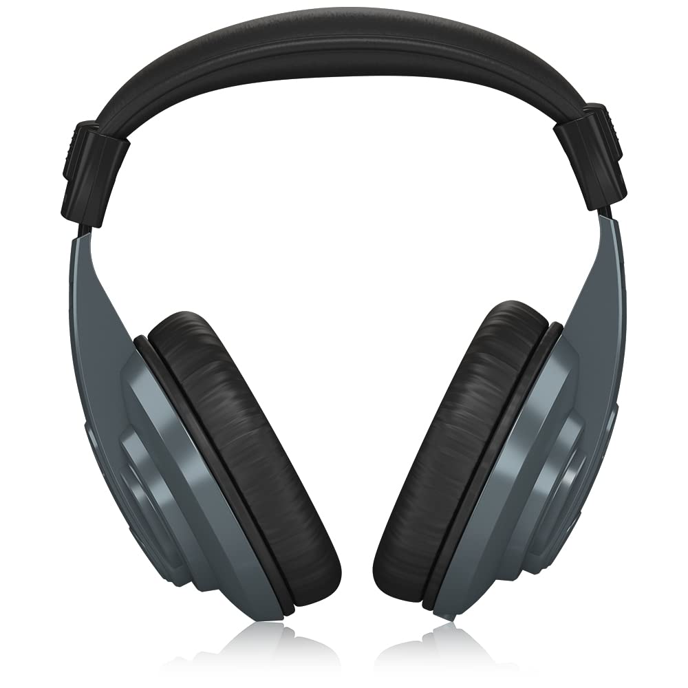 Behringer HPM1100 Professional Studio Headphones - High-Quality Sound for Music Production, DJing & Gaming - Noise Isolation & Comfortable Fit