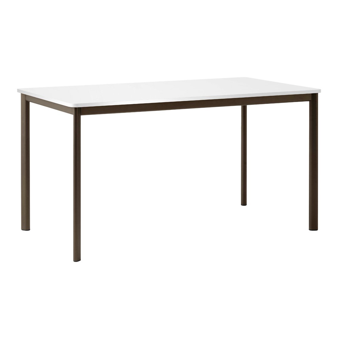 Modern Drip HW58 & HW59 Dining Table Set - Elegant Glass Top with Sturdy Metal Frame - Perfect for Kitchen, Dining Room & Small Space Apartments