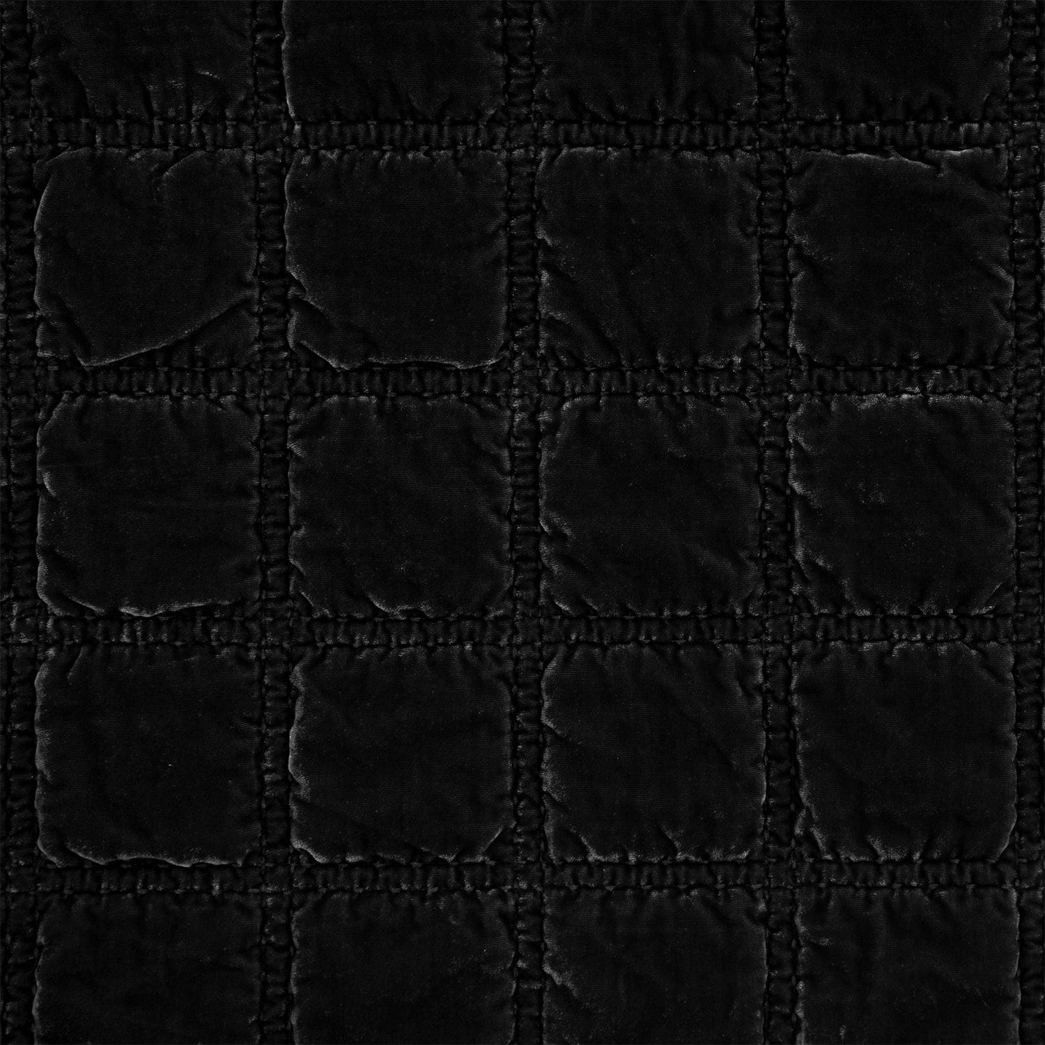 Luxury Stella Faux Silk Velvet Throw Blanket - Double Box Stitch Design - Soft & Cozy Decorative Throw for Sofa, Bed, Couch - Perfect for Home Decor, Gift Giving & Winter Warmth