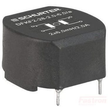 DFKF 18 0006 Compensated Choke 4A 0.7mH - High Performance RF Inductor for Ham Radio, Transmitters & Electronic Circuits | Perfect for Filtering & Signal Conditioning