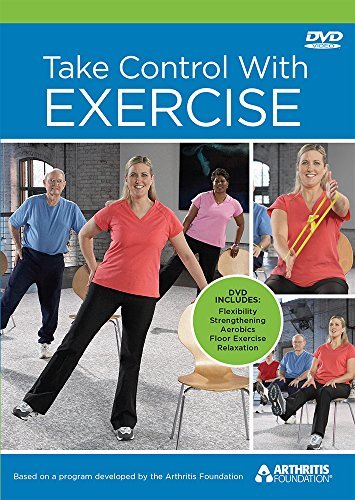 Arthritis Relief Exercise Program - Take Control with Arthritis Foundation Workouts for Joint Pain & Mobility | Home & Gym Fitness Routines