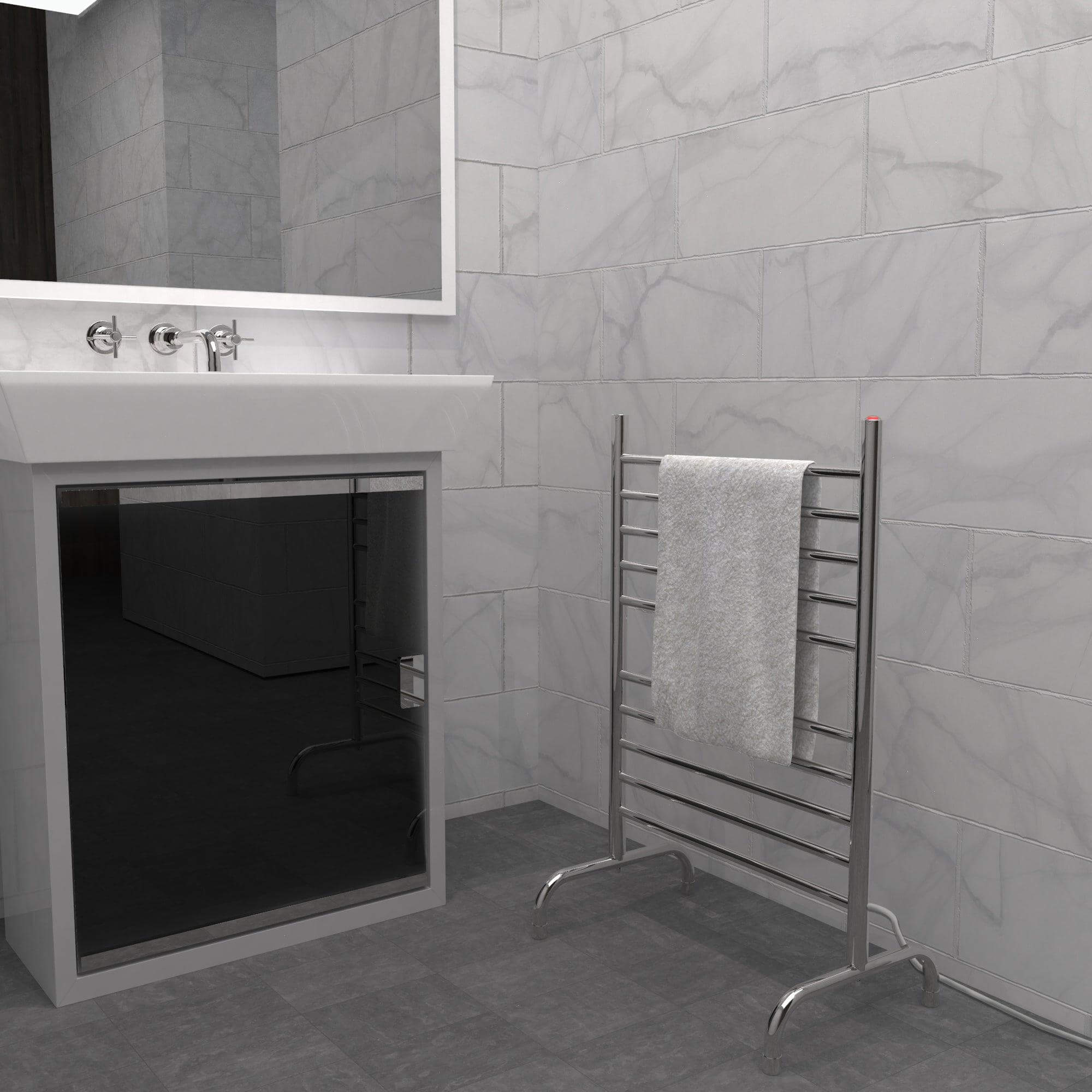 Amba 24 Solo 24 Plug-in Freestanding Towel Warmer - 24