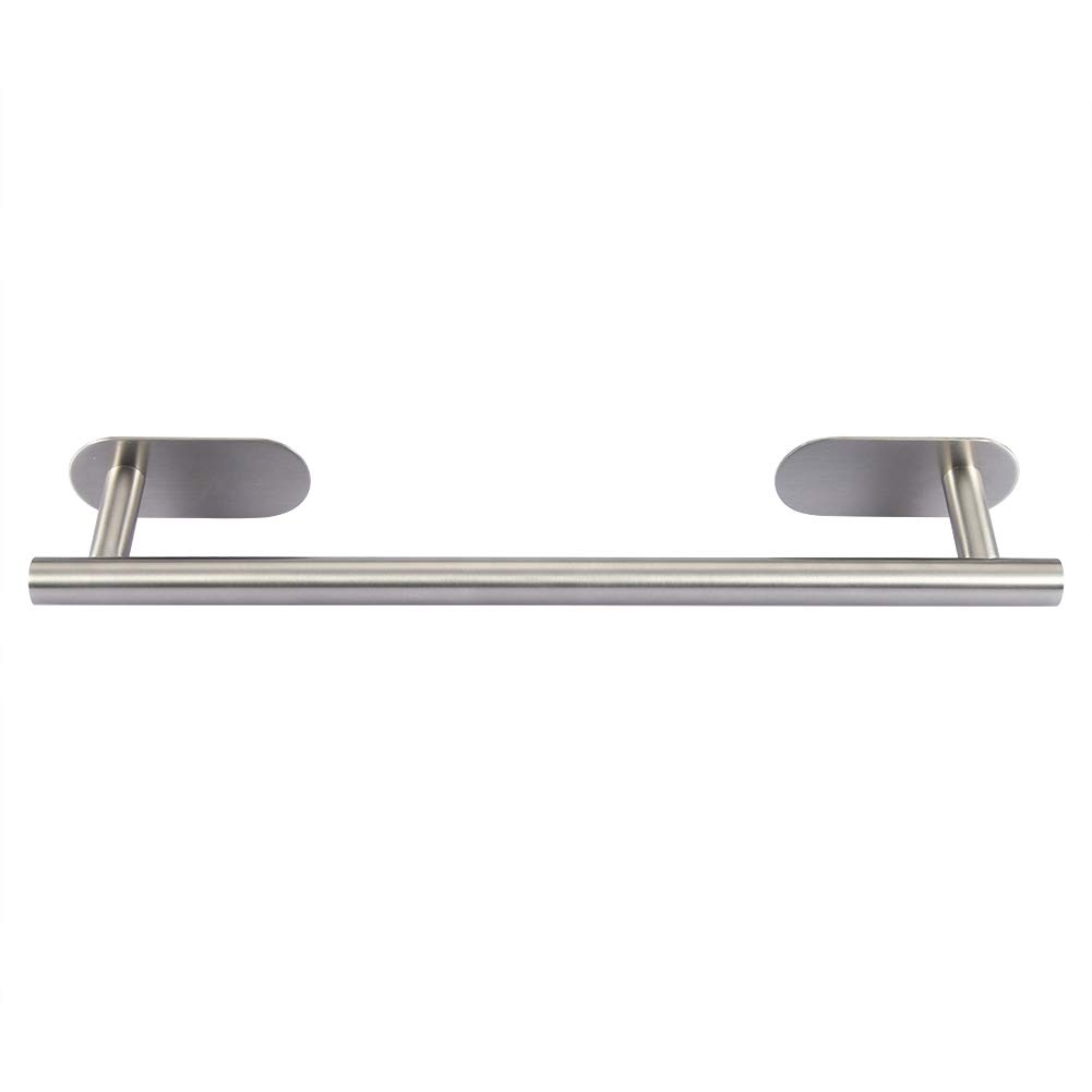 Single Towel Rack for Bathroom & Kitchen - Space Saving Shelf for Living Room & Toilet