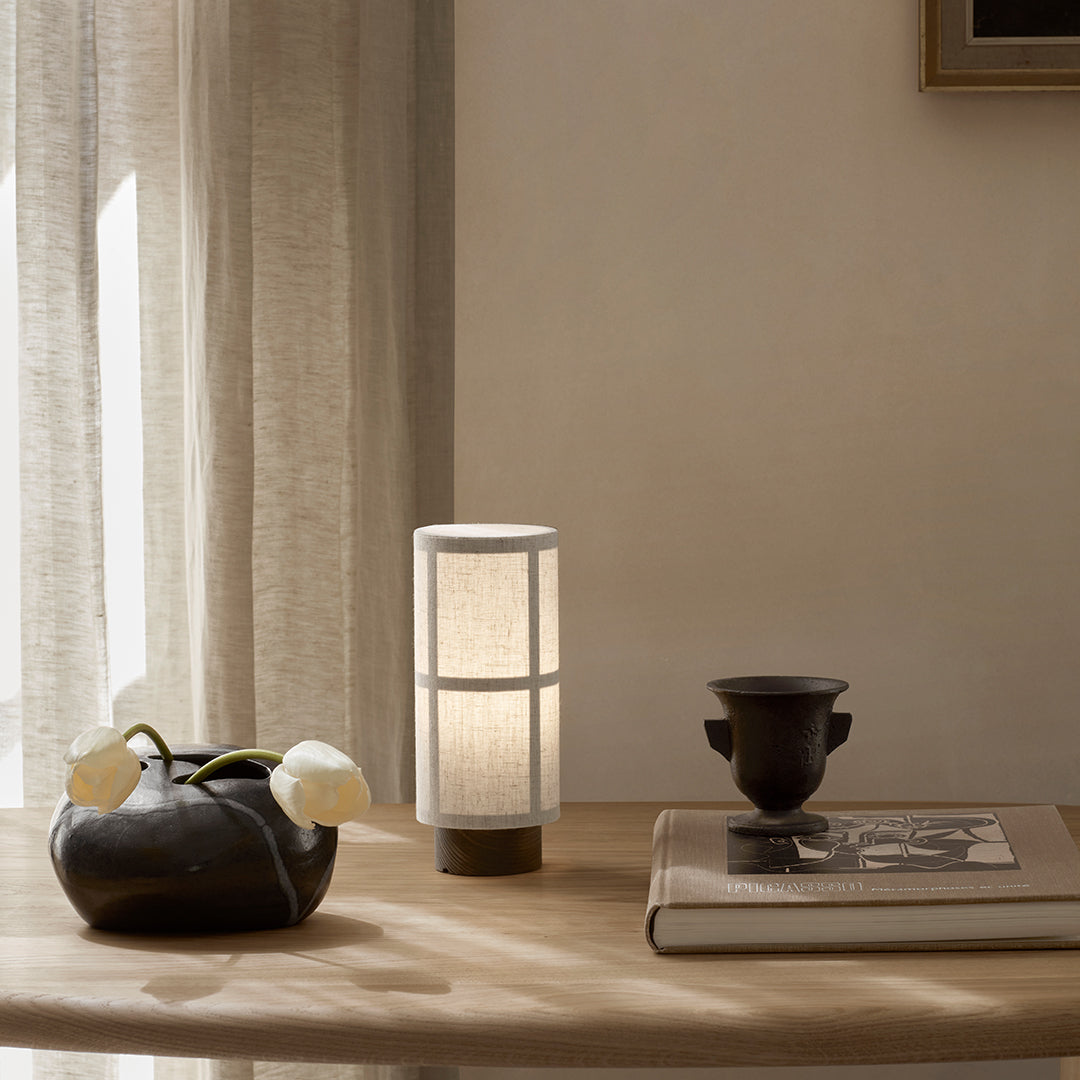 Hashira Portable Table Lamp - USB Rechargeable LED Desk Light, Adjustable Brightness & Color Temperature for Bedroom, Office, Study, and Night Reading