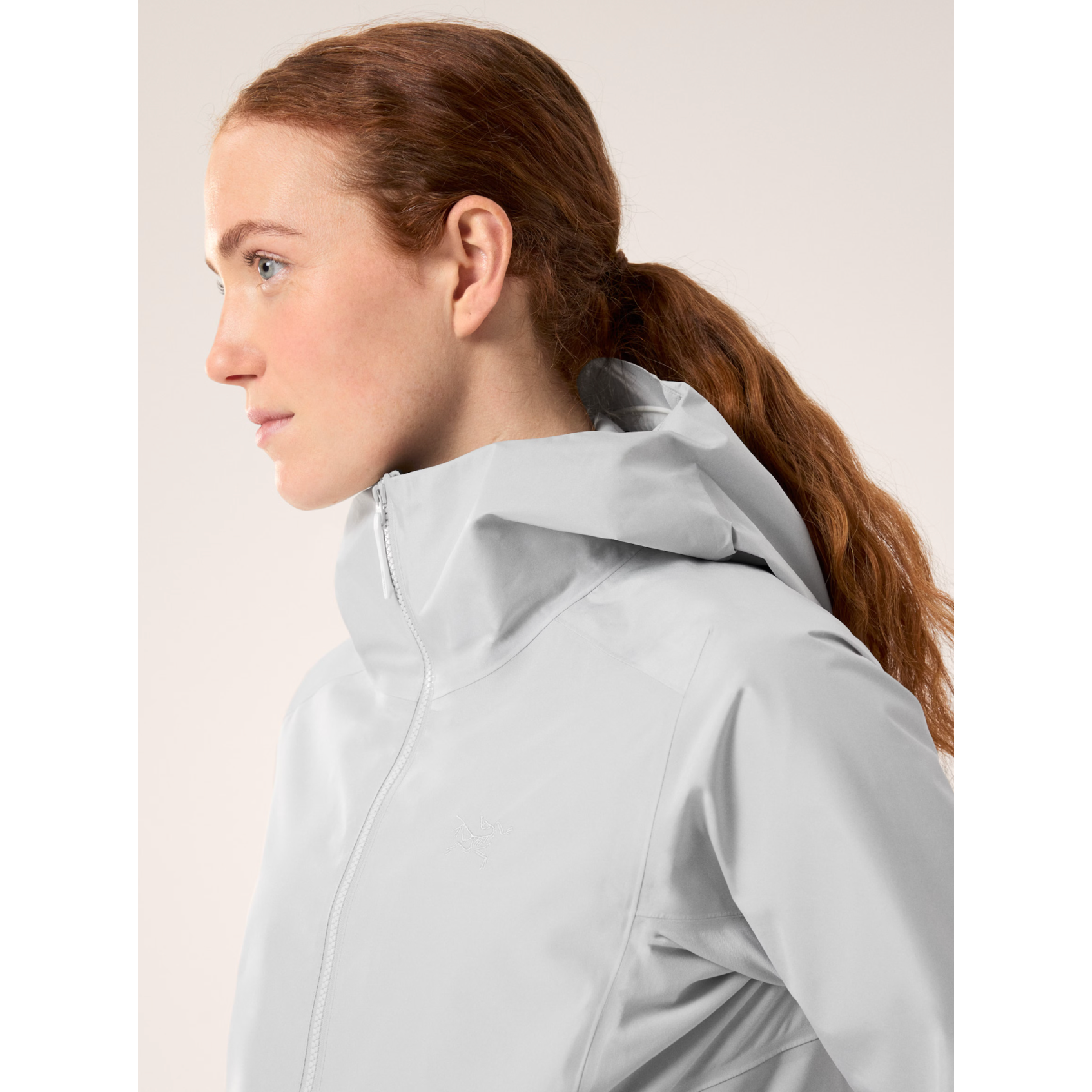 Arc'teryx Women's Solano Hoody - Lightweight Waterproof Windbreaker Jacket for Hiking, Running & Outdoor Activities