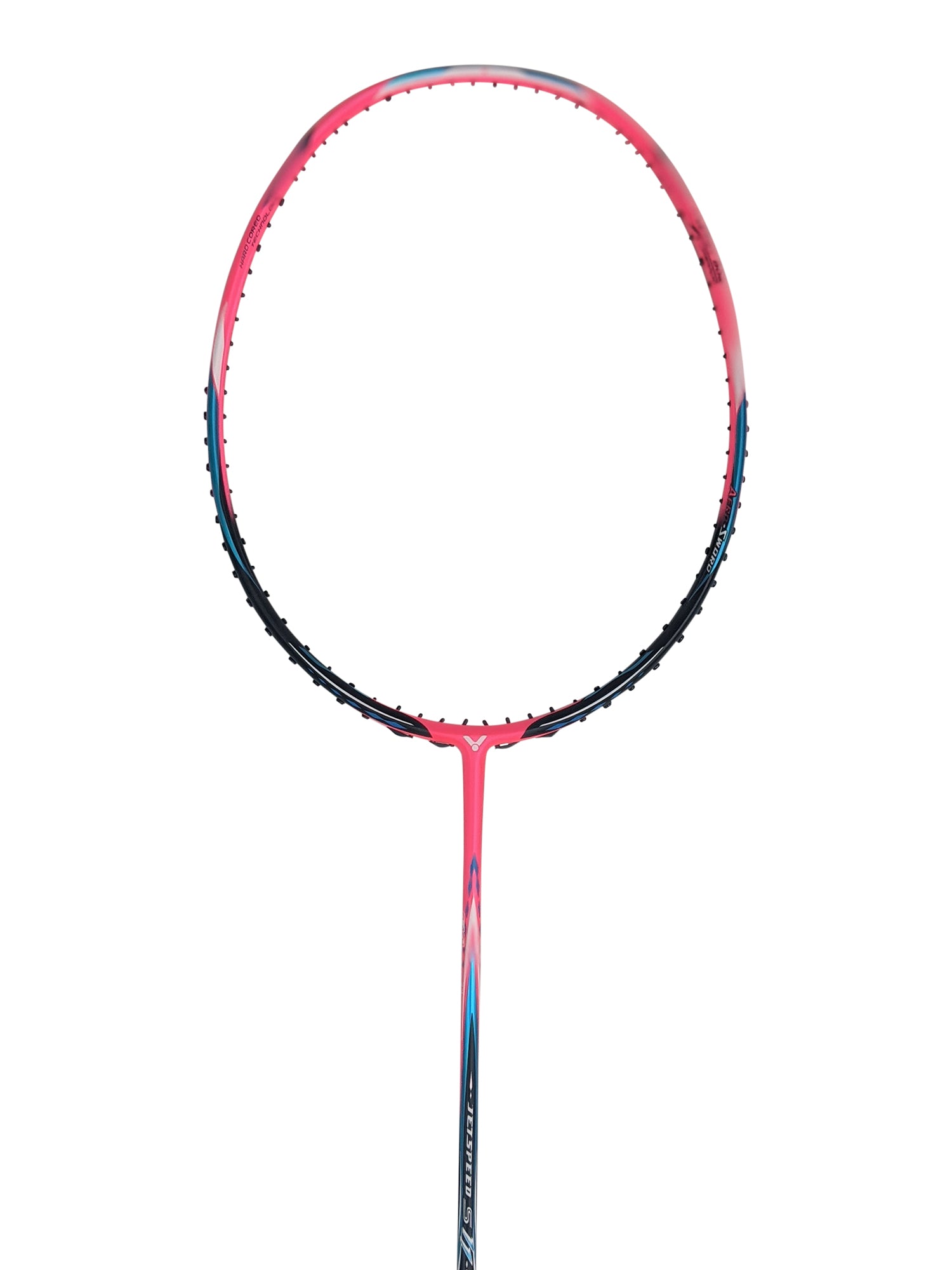 Victor Jetspeed S11 Badminton Racket - Professional Carbon Fiber Shuttlecock Racket for Advanced Players | Perfect for Tournaments & Training Sessions