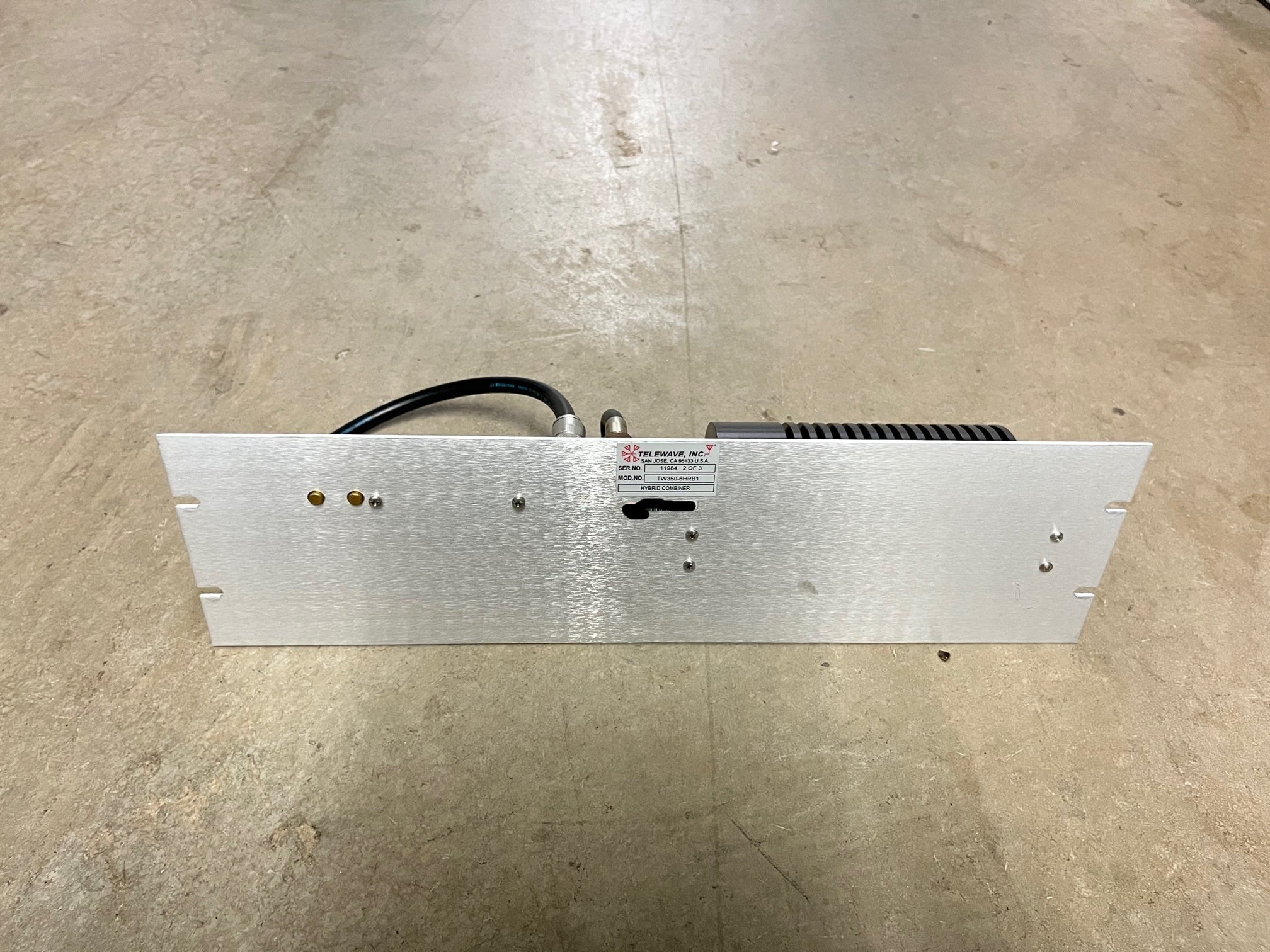 Telewave TW350 6HRB1 6 Channel Hybrid Combiner 350 MHz (3-Piece Set) - Ideal for Radio Communication, Public Safety & Broadcast Systems