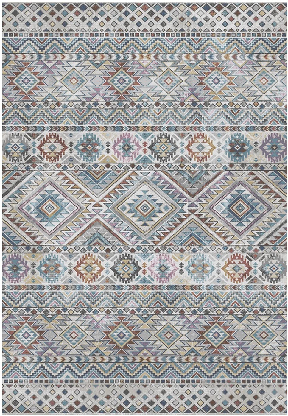Mayberry Rug Santana Ivory Area Rug 3'11