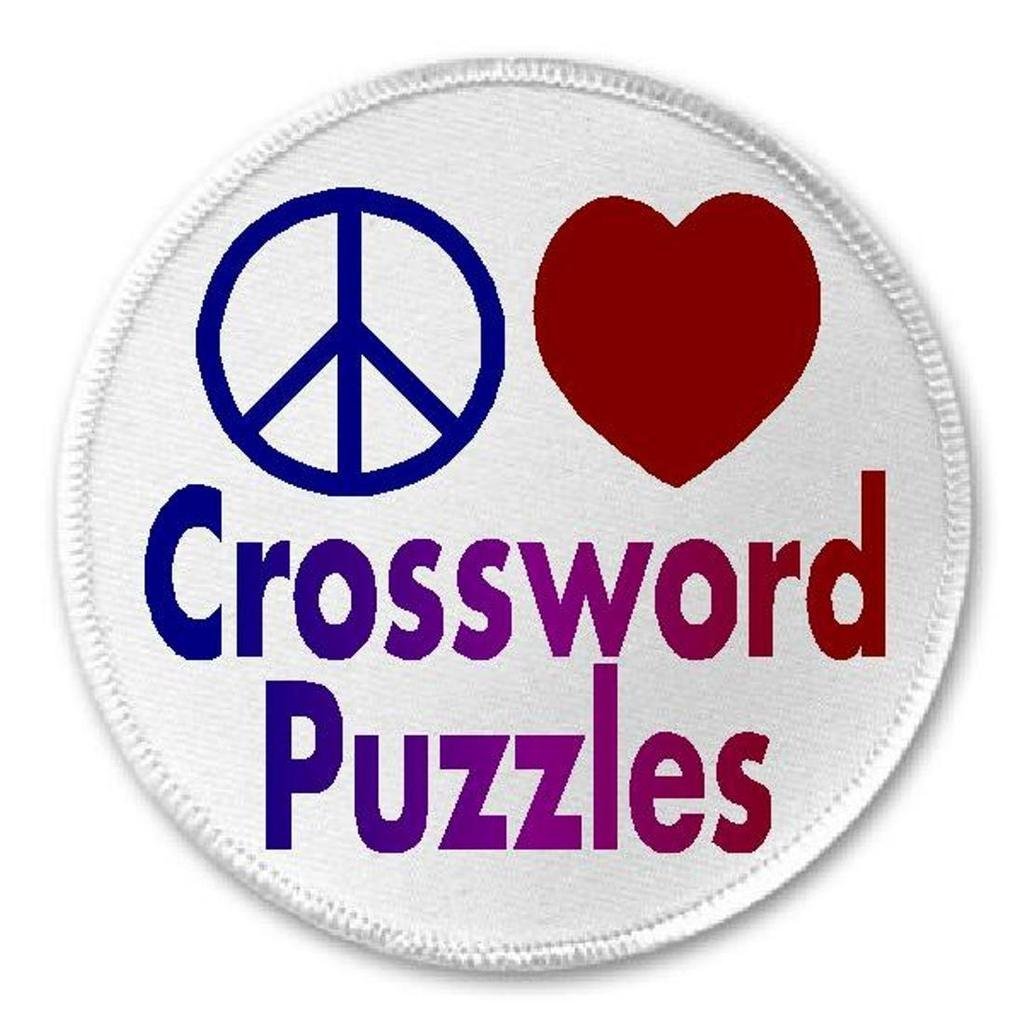 Peace Love Crossword Puzzles - 3