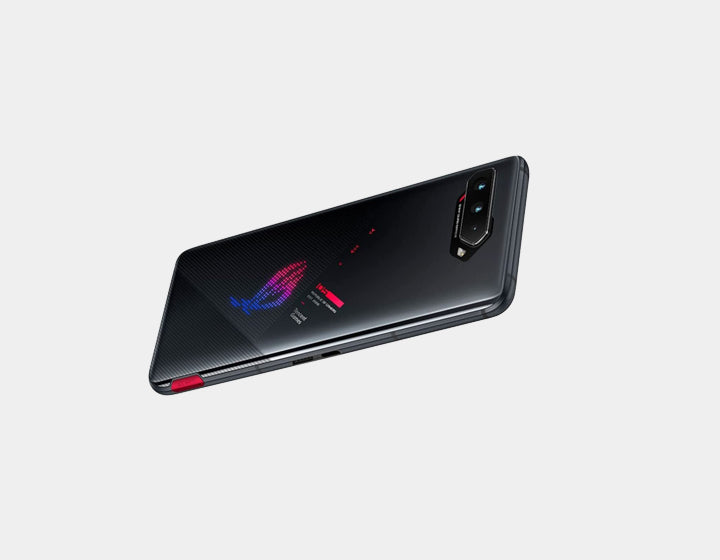 ASUS ROG Phone 5s ZS676KS 5G Smartphone - 256GB Storage, 12GB RAM, Dual SIM, GSM Unlocked (Black) - Ultimate Gaming Phone for Mobile Esports & High-Performance Gaming