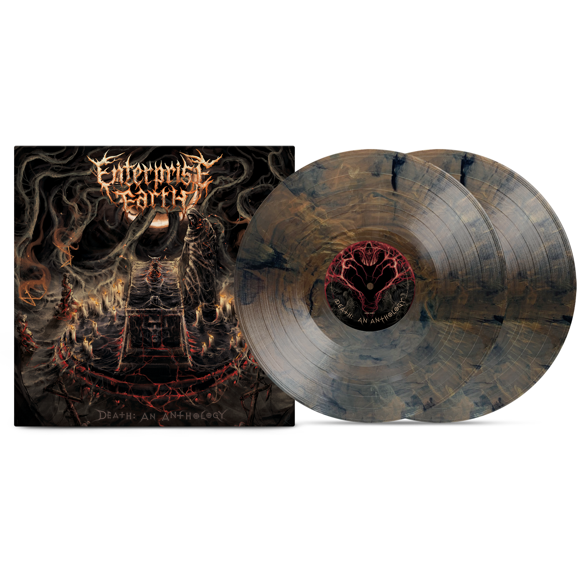 Enterprise Earth - Death: An Anthology (Copper Nugget 2LP Vinyl Record) | Heavy Metal Music for Collectors & Audiophiles