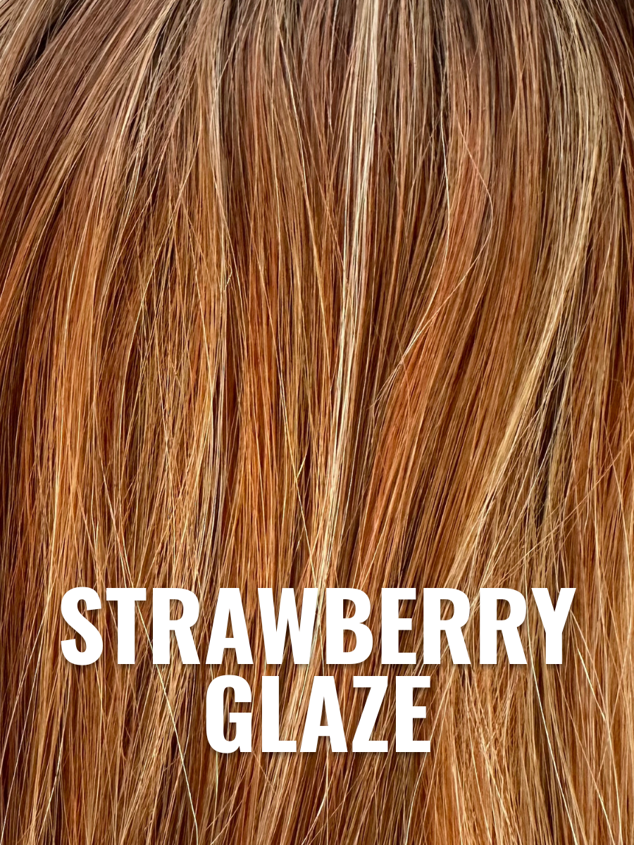 DOUBLE TAKE Strawberry Glaze Lip Balm - Hydrating & Moisturizing Lip Care for Soft, Smooth Lips - Perfect for Daily Use, Travel & On-the-Go