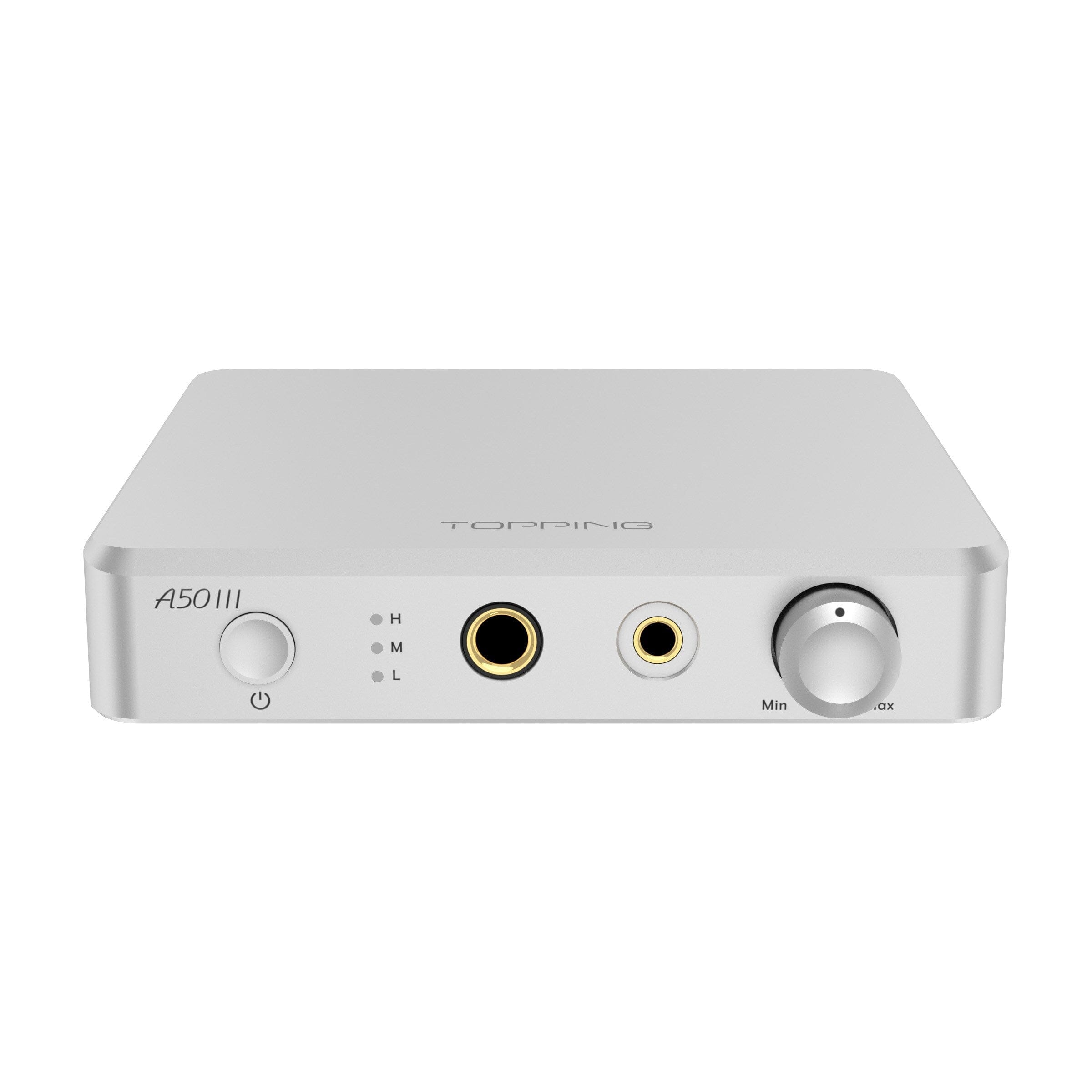 TOPPING A50 III High Power Headphone Amplifier - Professional Audio DAC for Audiophiles | Perfect for Home Studio, Gaming & Music Listening