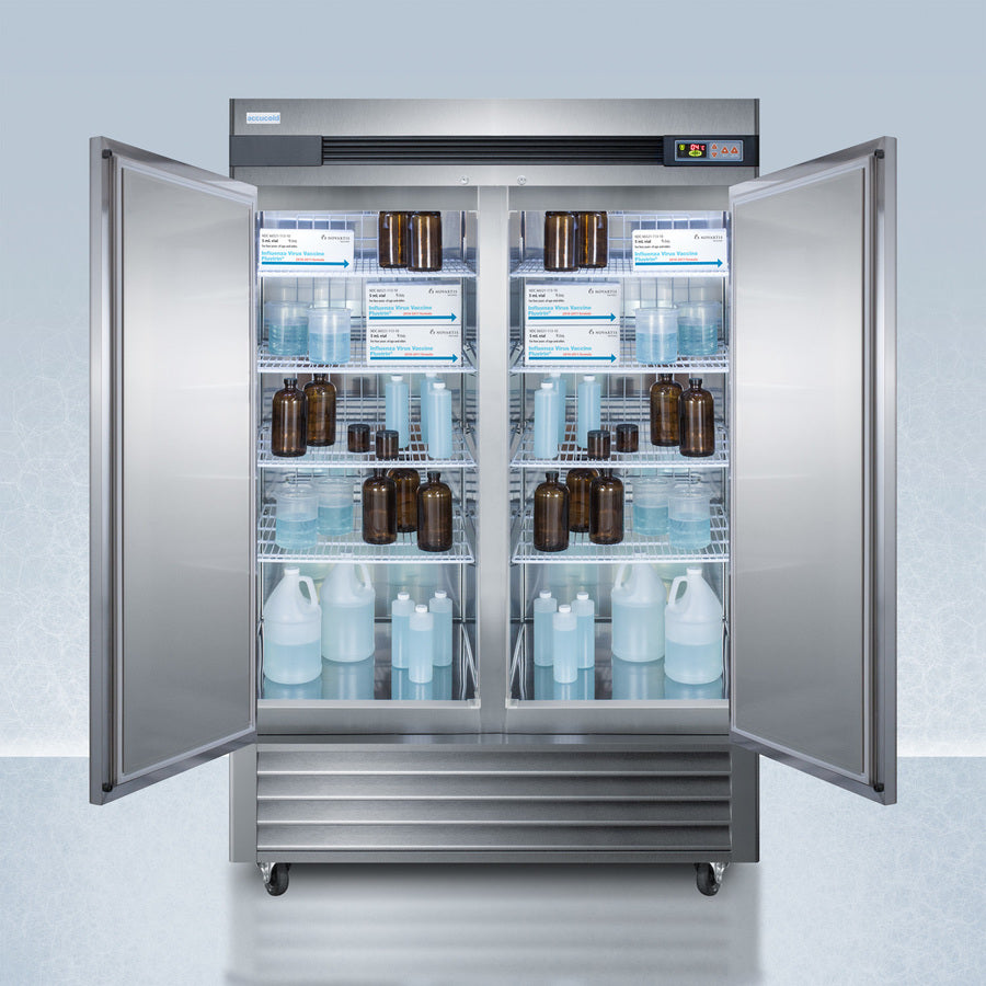 Accucold 49 Cu.Ft. Upright Pharmacy Refrigerator ARS49ML - Medical Grade Vaccine Storage & Laboratory Use