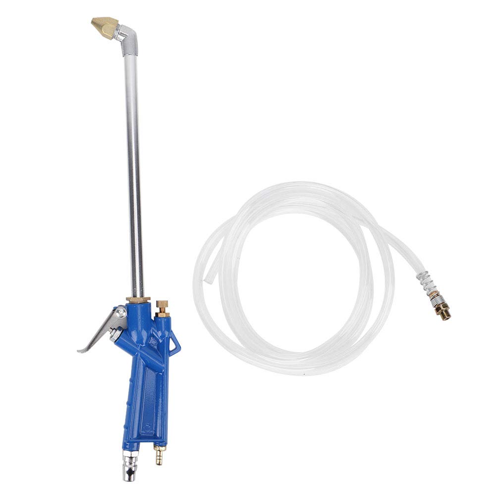 40cm High Pressure Car Water Cleaning Gun with 1.2m Hose - Engine Oil & Kerosene Sprayer for Auto Detailing, Driveway & Garage Cleaning - Perfect for Car Wash, Engine Degreasing & Outdoor Cleaning Tasks