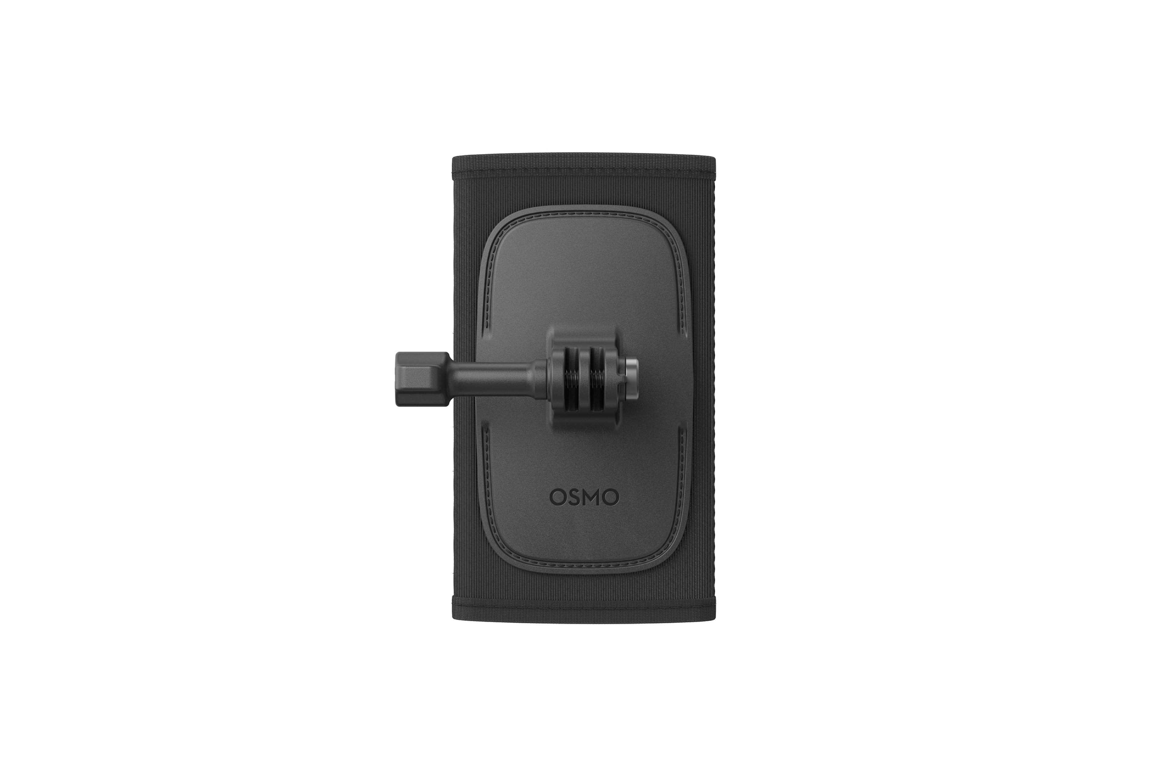 DJI Osmo Backpack Strap Mount - Universal Camera Mount for DJI Osmo Action & Pocket - Hands-Free Vlogging Accessories for Travel, Hiking & Outdoor Adventures